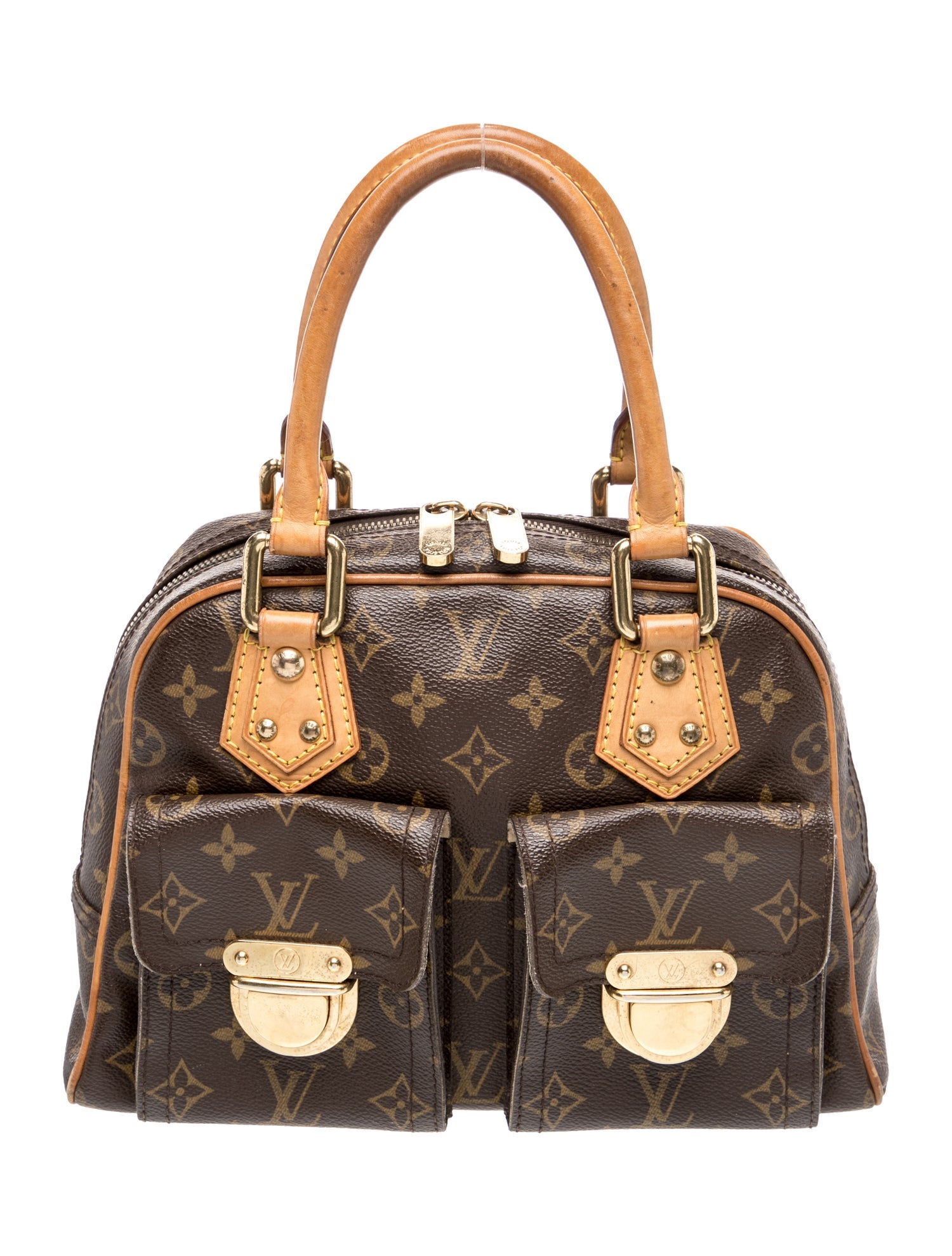 Louis Vuitton LV Monogram Manhattan PM