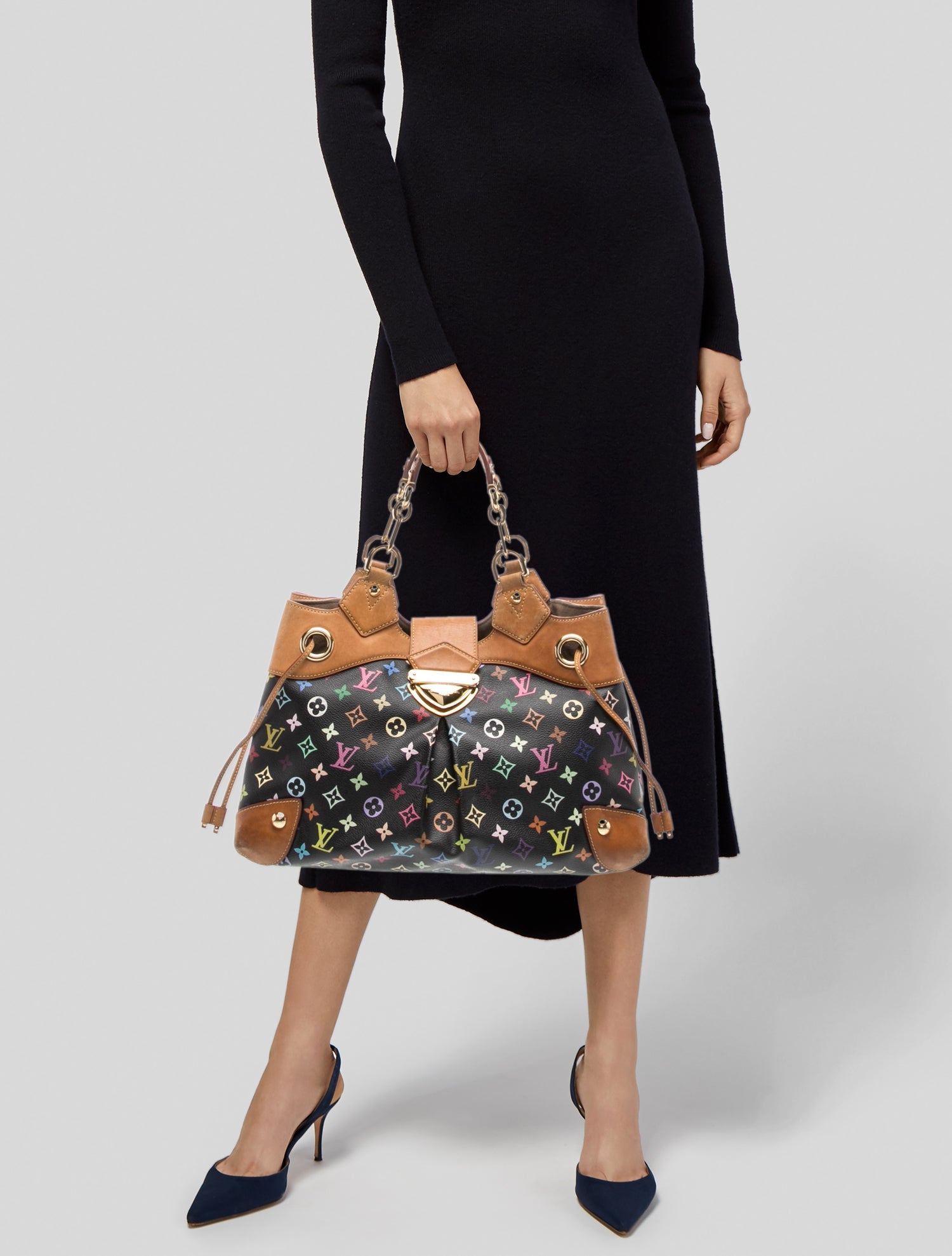 Louis Vuitton Multicolore Monogram Ursula Vintage
