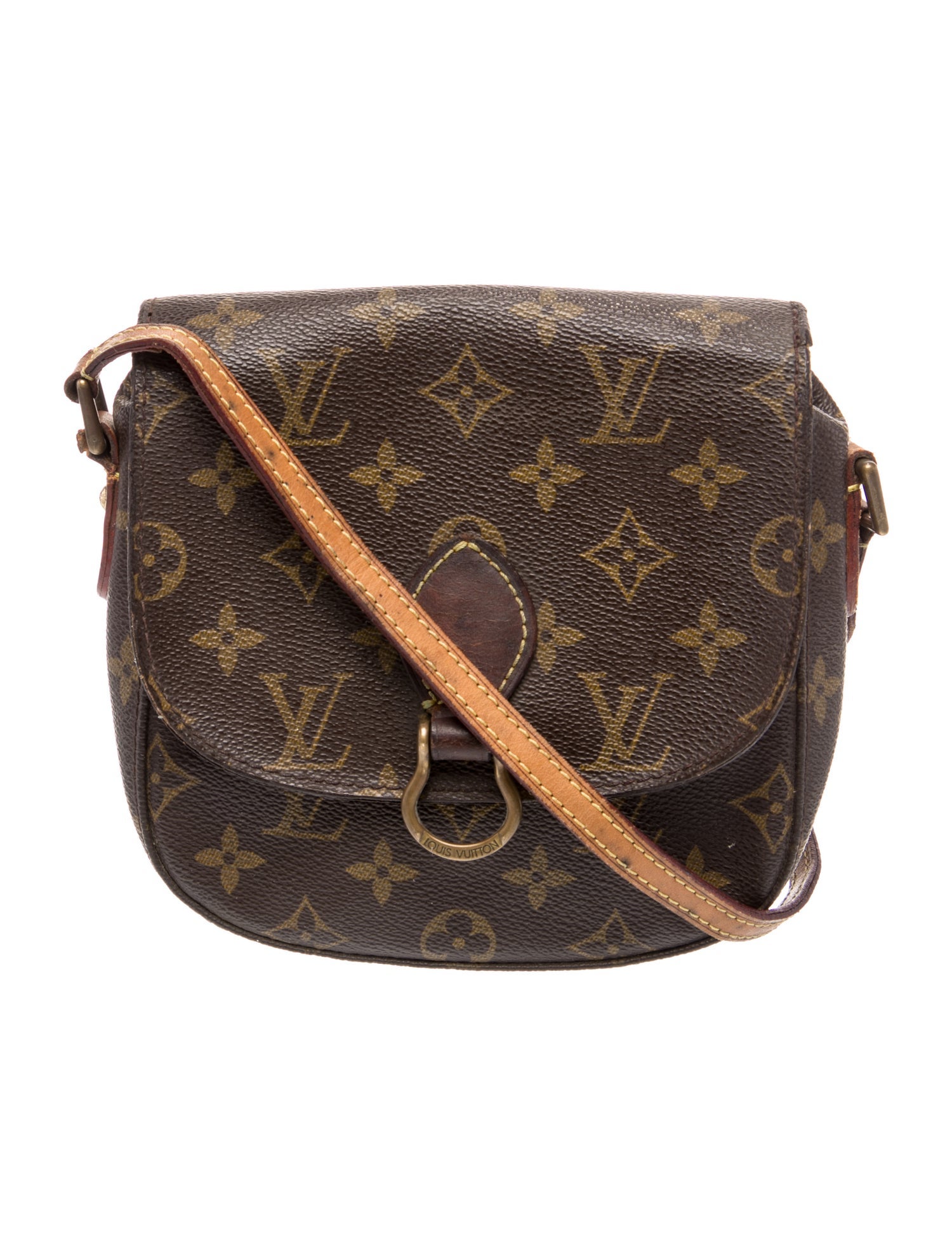 Louis Vuitton LV Monogram Saint Cloud MM
