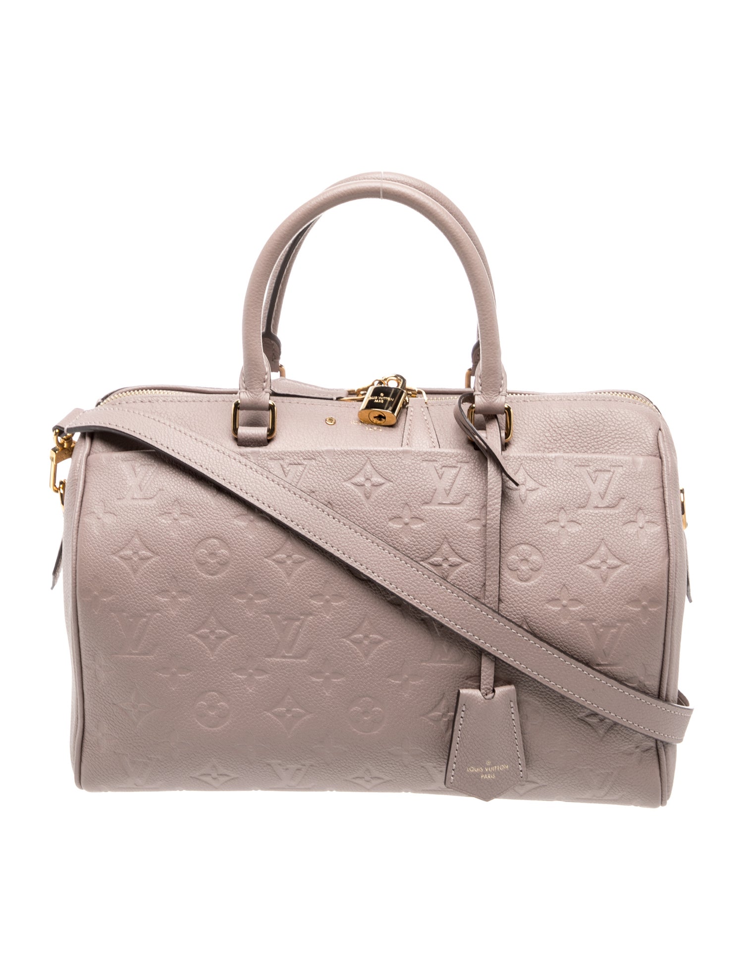 Louis Vuitton LV Monogram Speedy Bandouliere 30