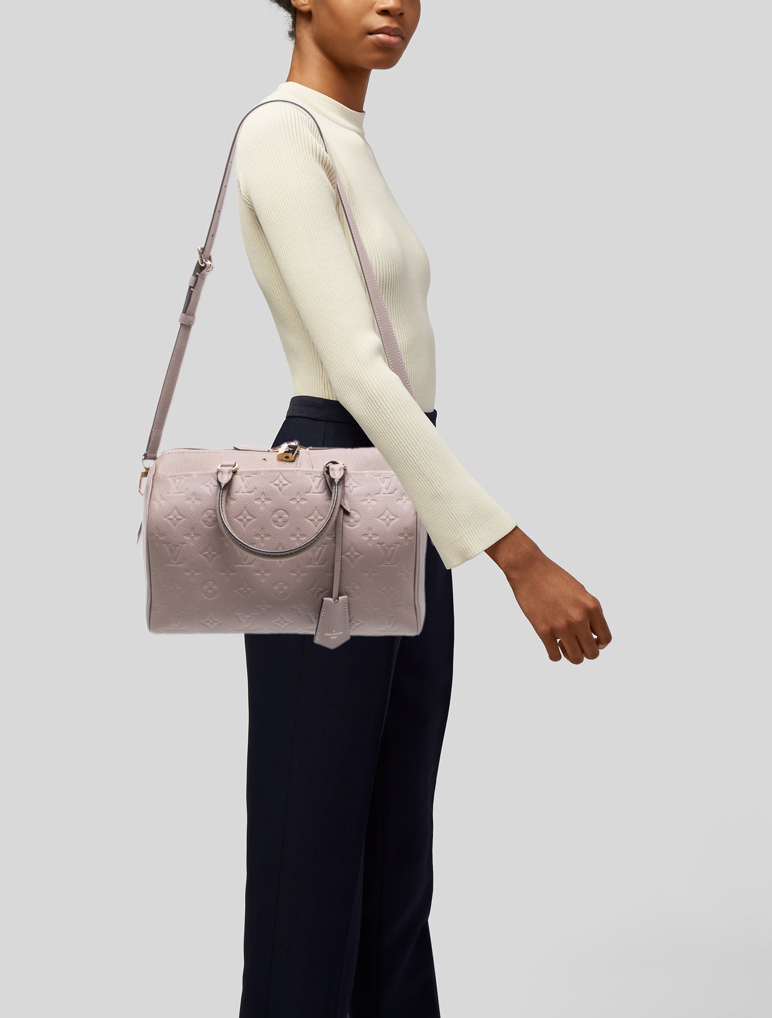 Louis Vuitton LV Monogram Speedy Bandouliere 30
