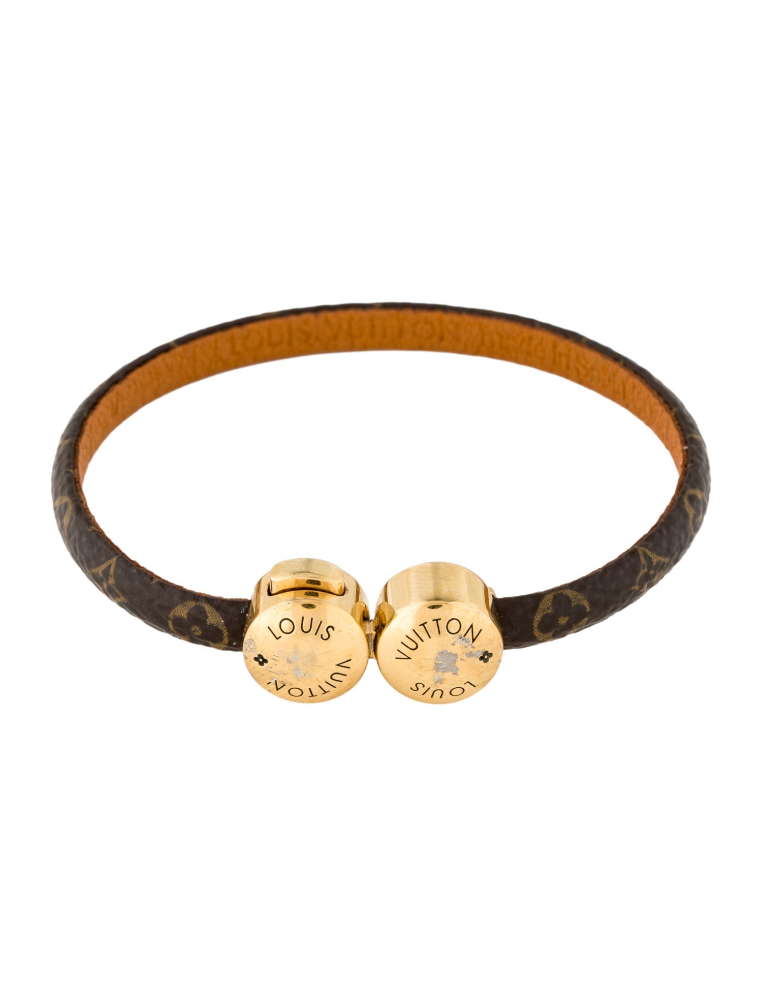 Louis Vuitton Historic Mini Monogram Bracelet