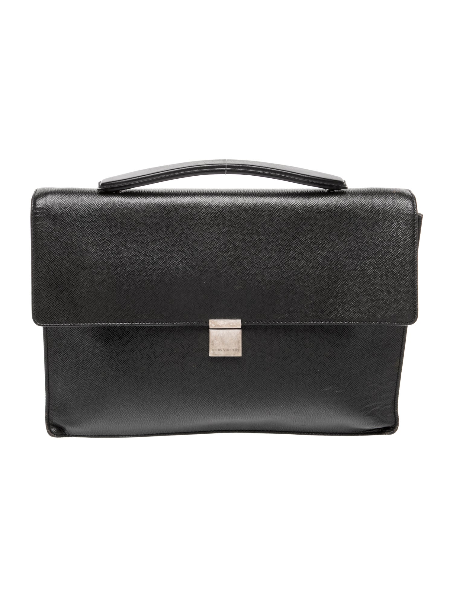 Louis Vuitton Taiga Leather Porte-Documents Vintage