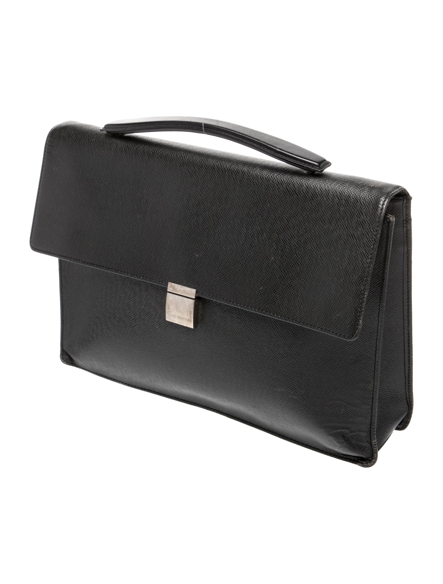 Louis Vuitton Taiga Leather Porte-Documents Vintage