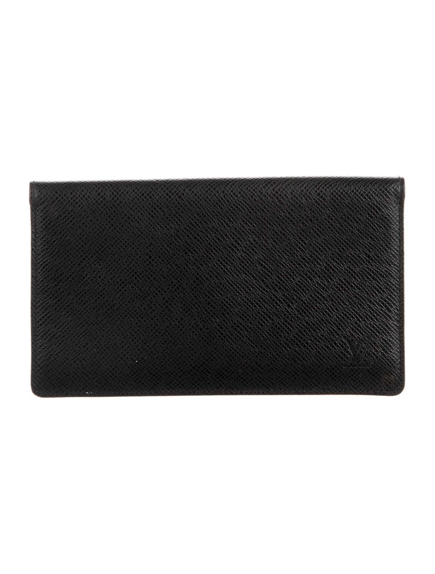 Louis Vuitton Taïga Checkbook Holder