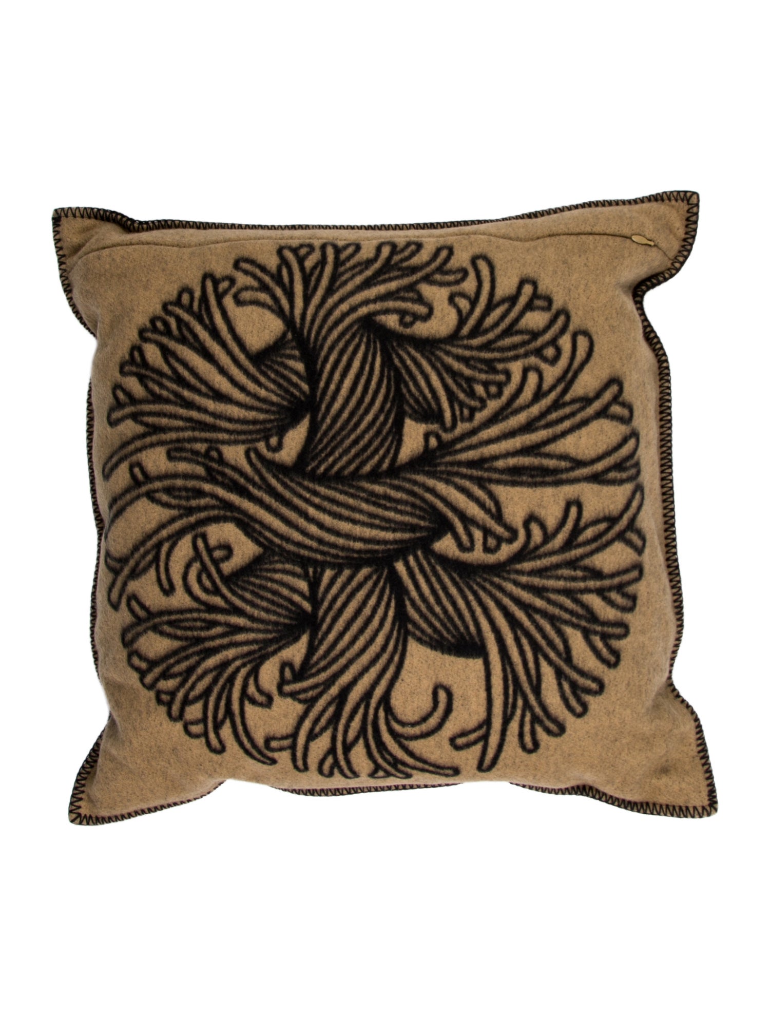 Louis Vuitton Christopher Nemeth Rope Cashmere Throw Pillow