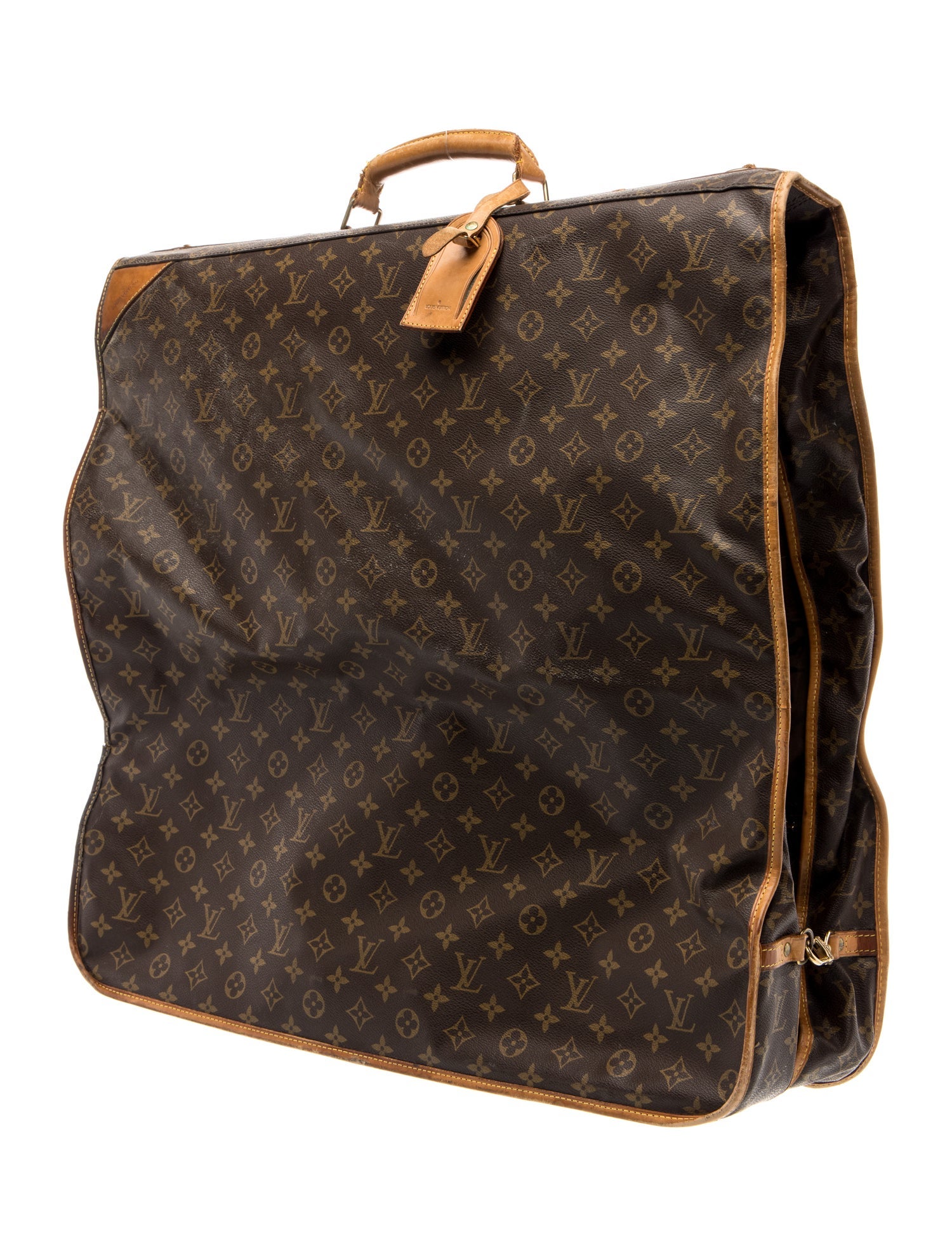 Louis Vuitton LV Monogram Garment Bag Vintage