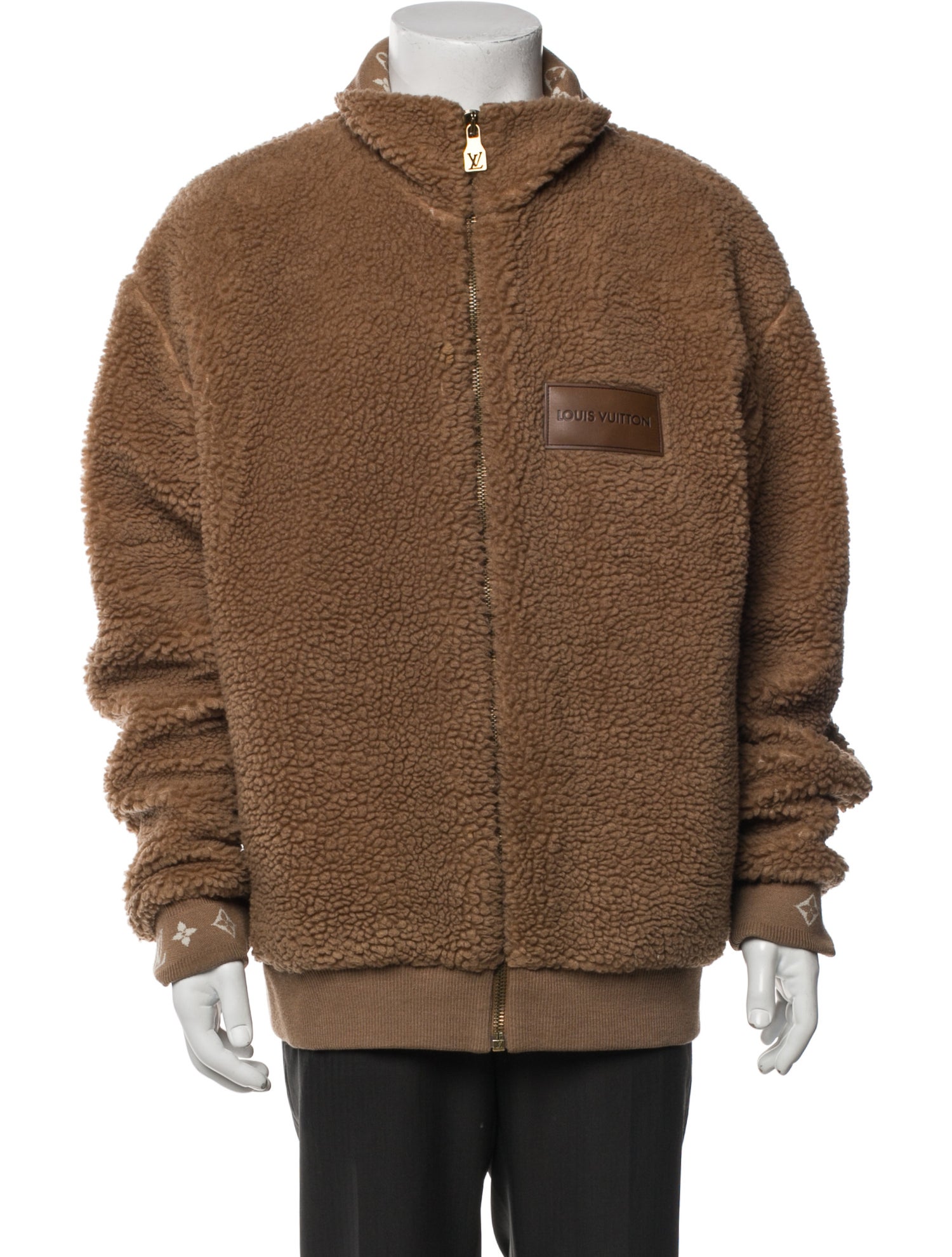 Louis Vuitton 2025 Teddy Fleece Jacket