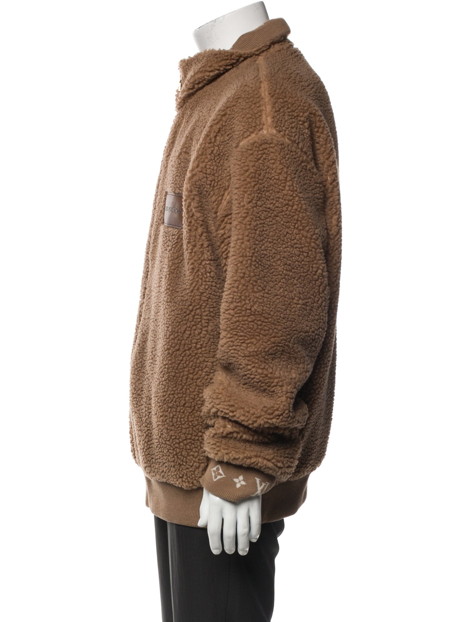 Louis Vuitton 2025 Teddy Fleece Jacket