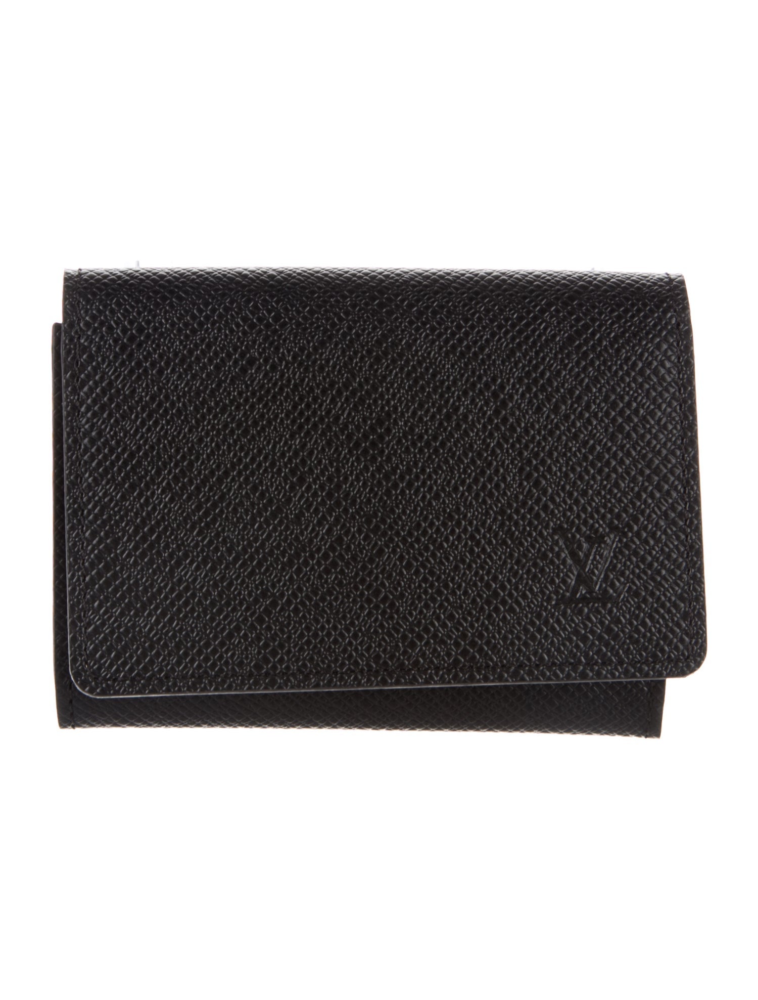 Louis Vuitton 2014 Taiga Leather Trifold Wallet