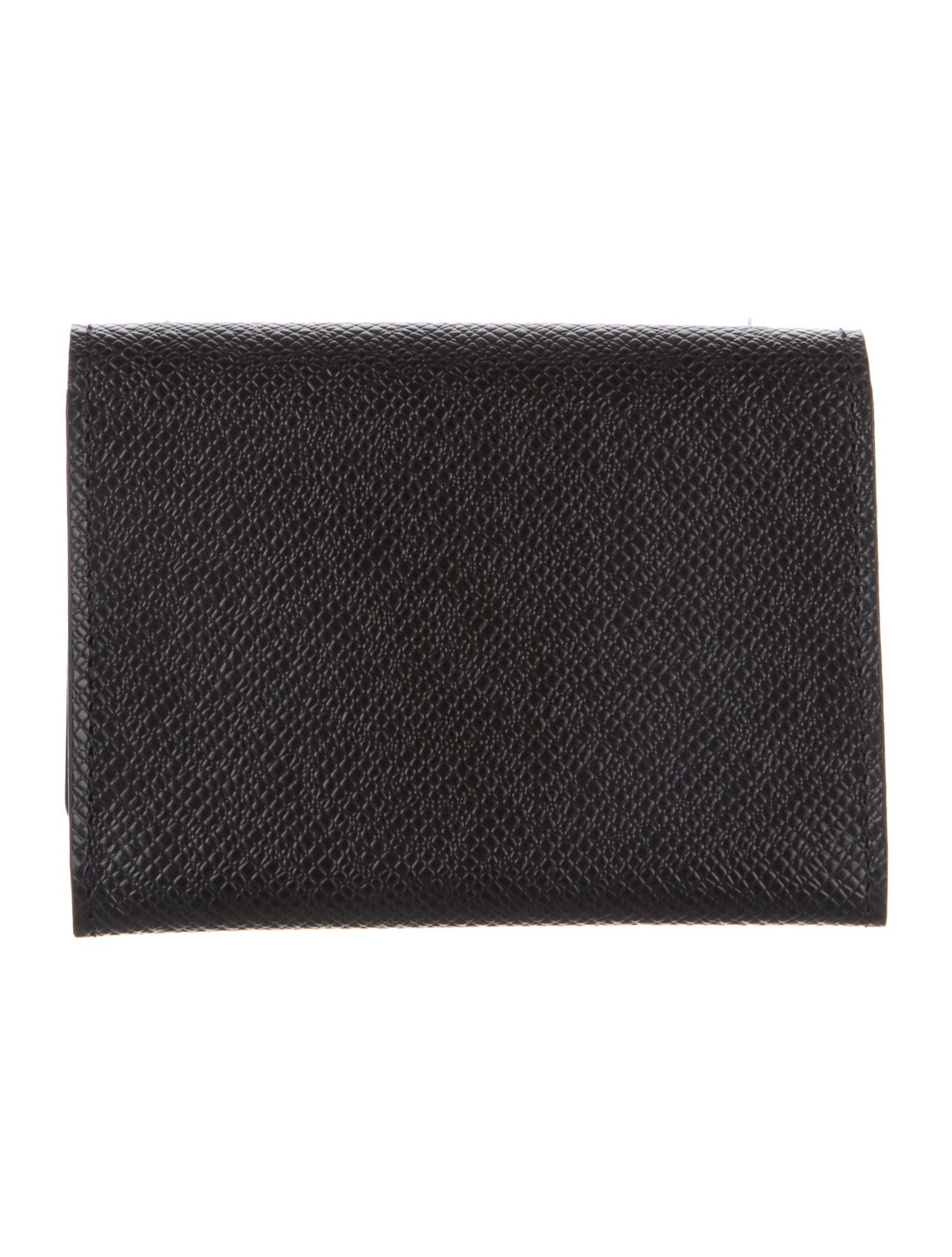 Louis Vuitton 2014 Taiga Leather Trifold Wallet