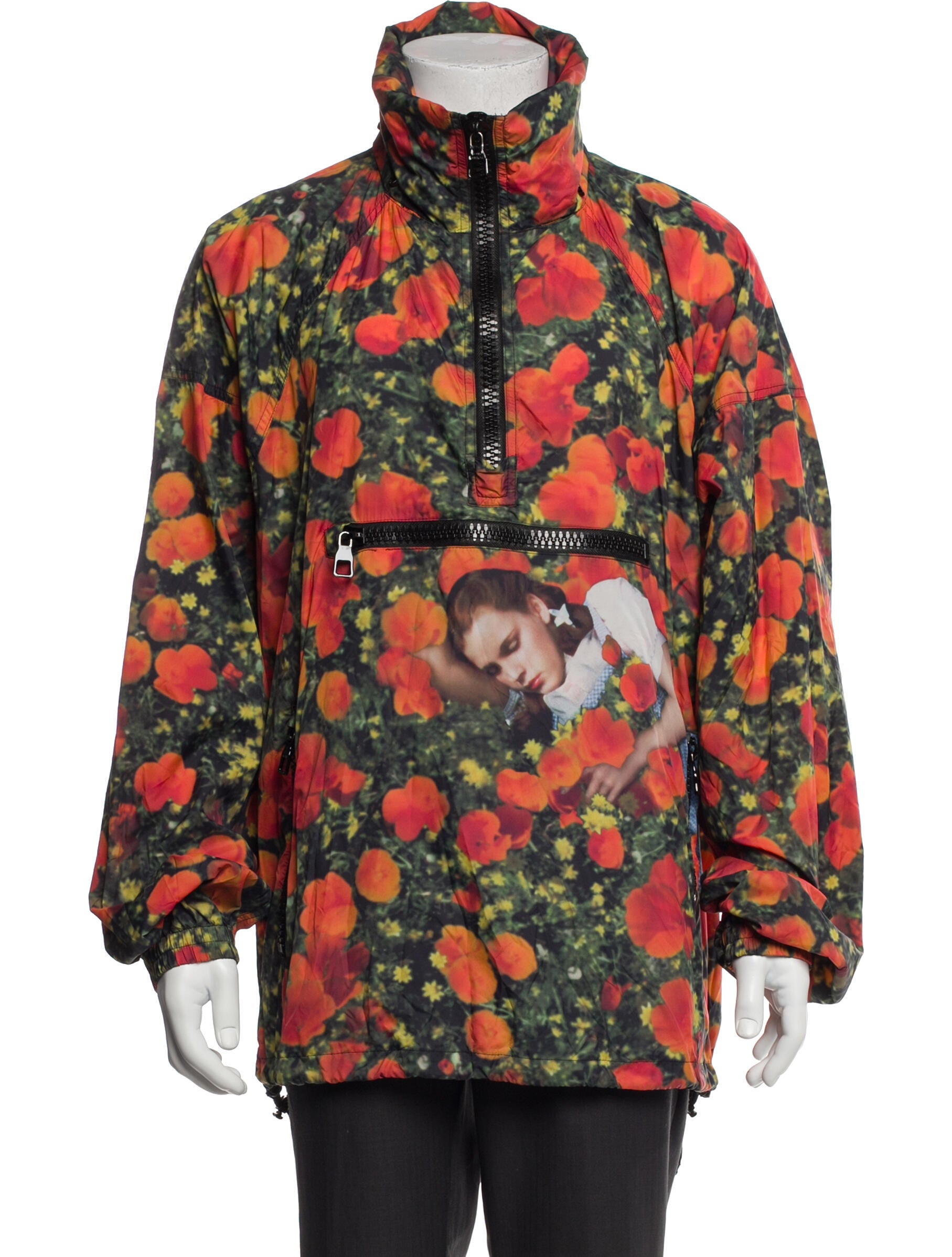 Louis Vuitton 2019 X Dorothy Poppies Parka