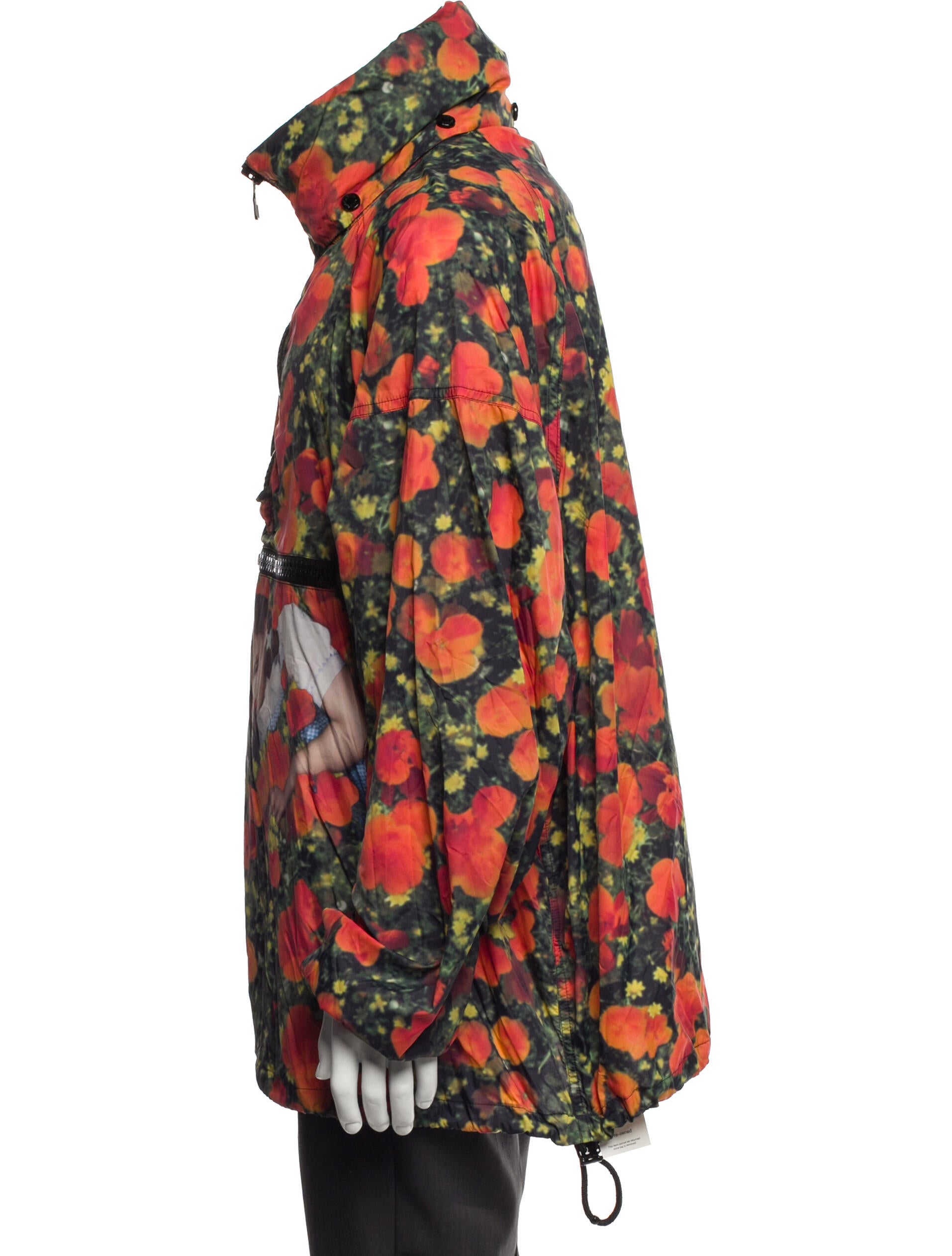 Louis Vuitton 2019 X Dorothy Poppies Parka