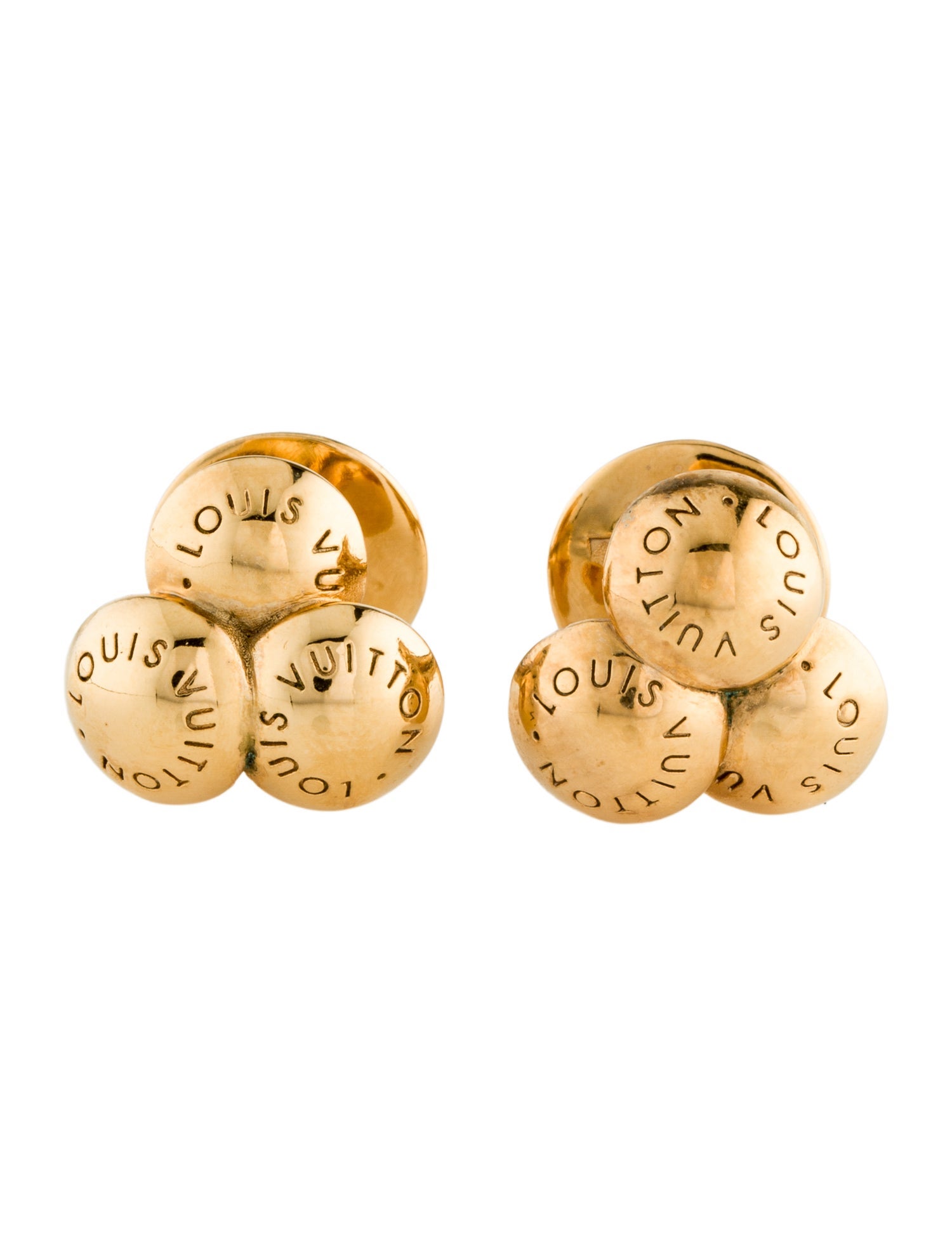 Louis Vuitton Bouquet De Clous Cufflinks