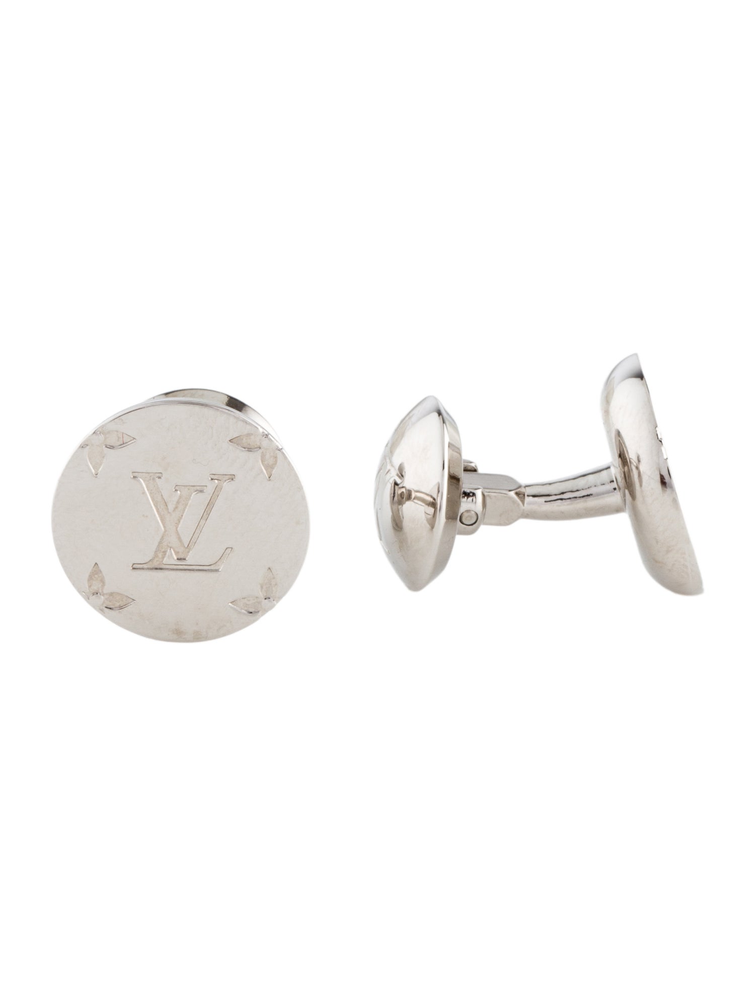 Louis Vuitton Monogram Cufflinks