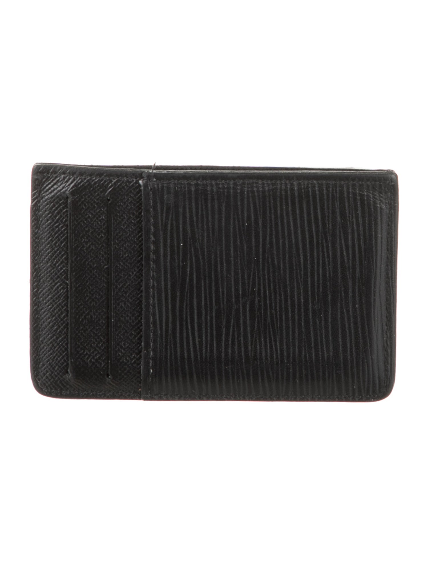 Louis Vuitton 2017 Epi Leather Card Holder