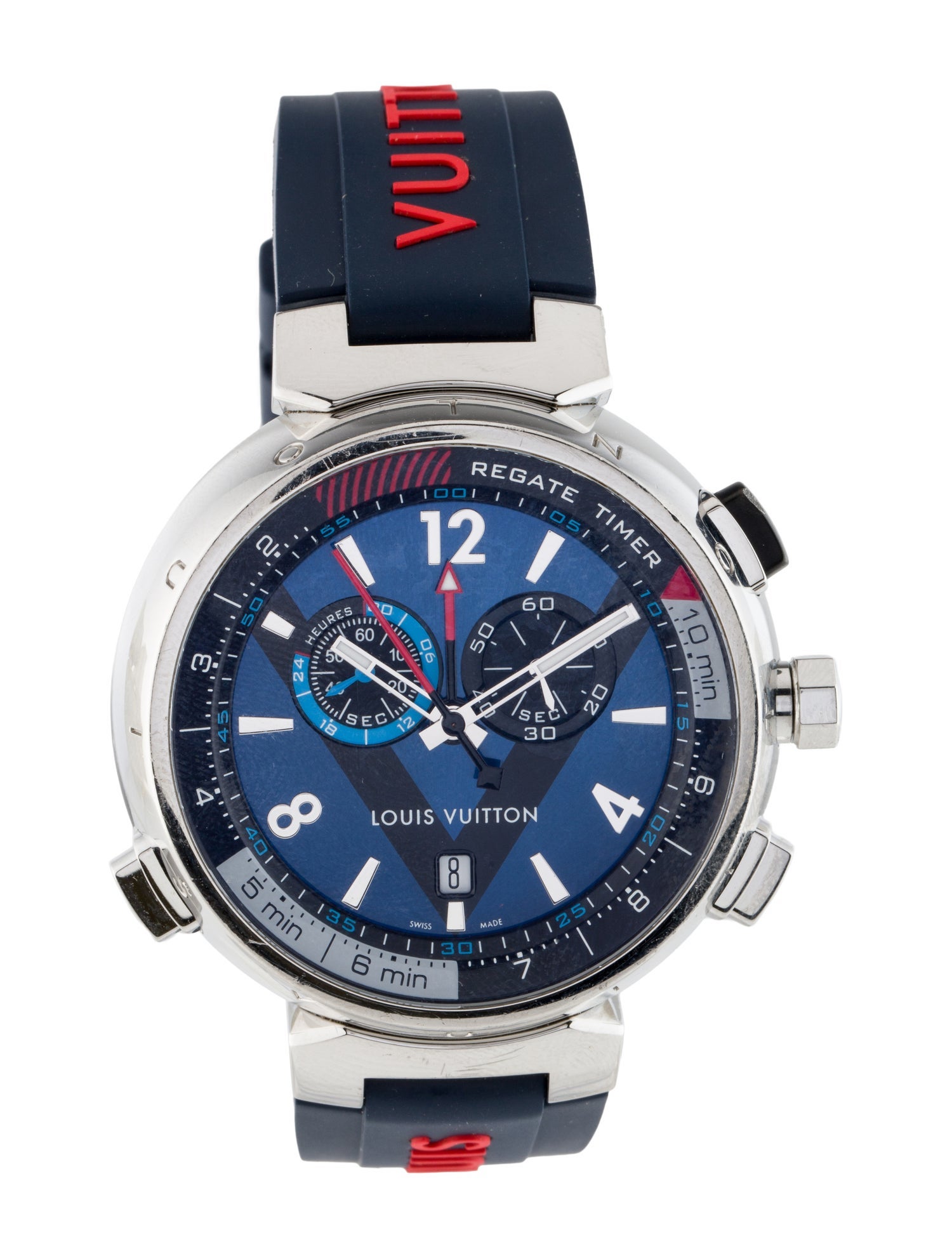 Louis Vuitton Tambour Regatta Watch