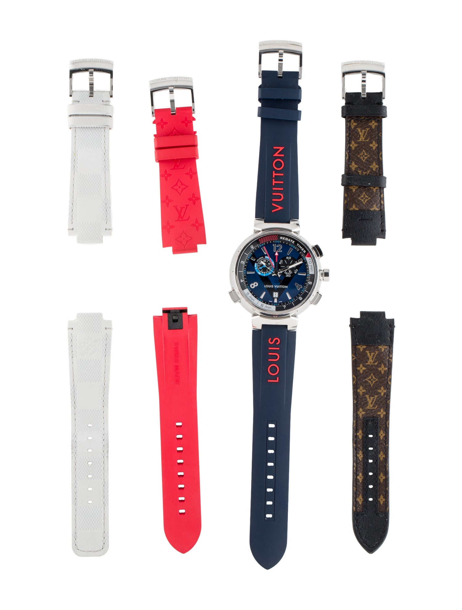 Louis Vuitton Tambour Regatta Watch