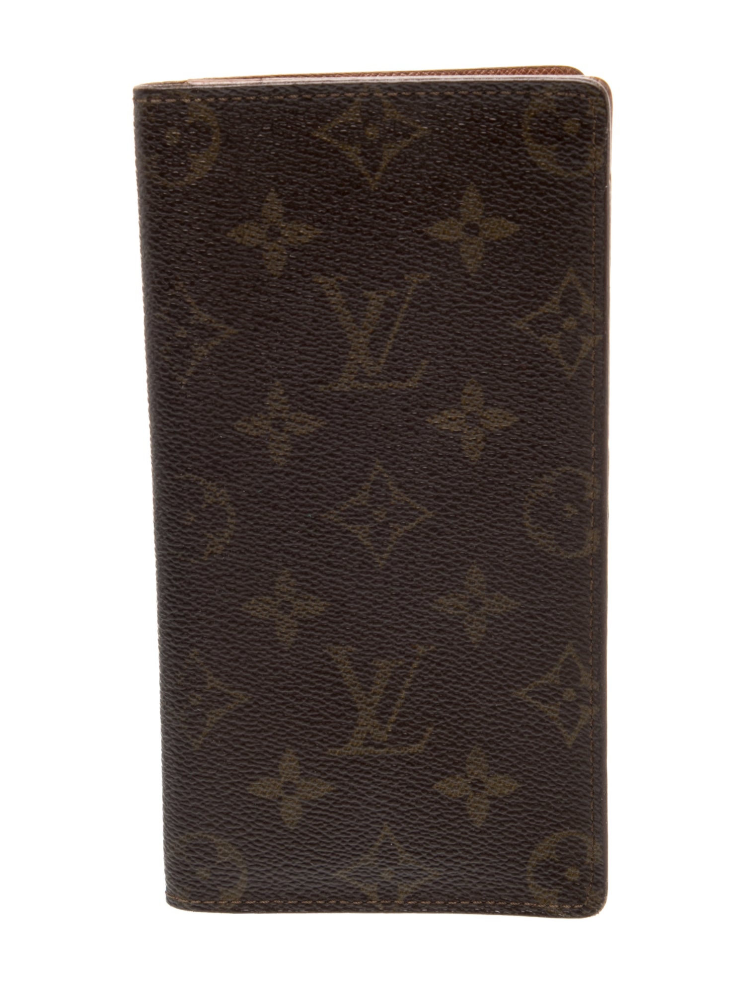 Louis Vuitton 1994 LV Monogram Checkbook Holder