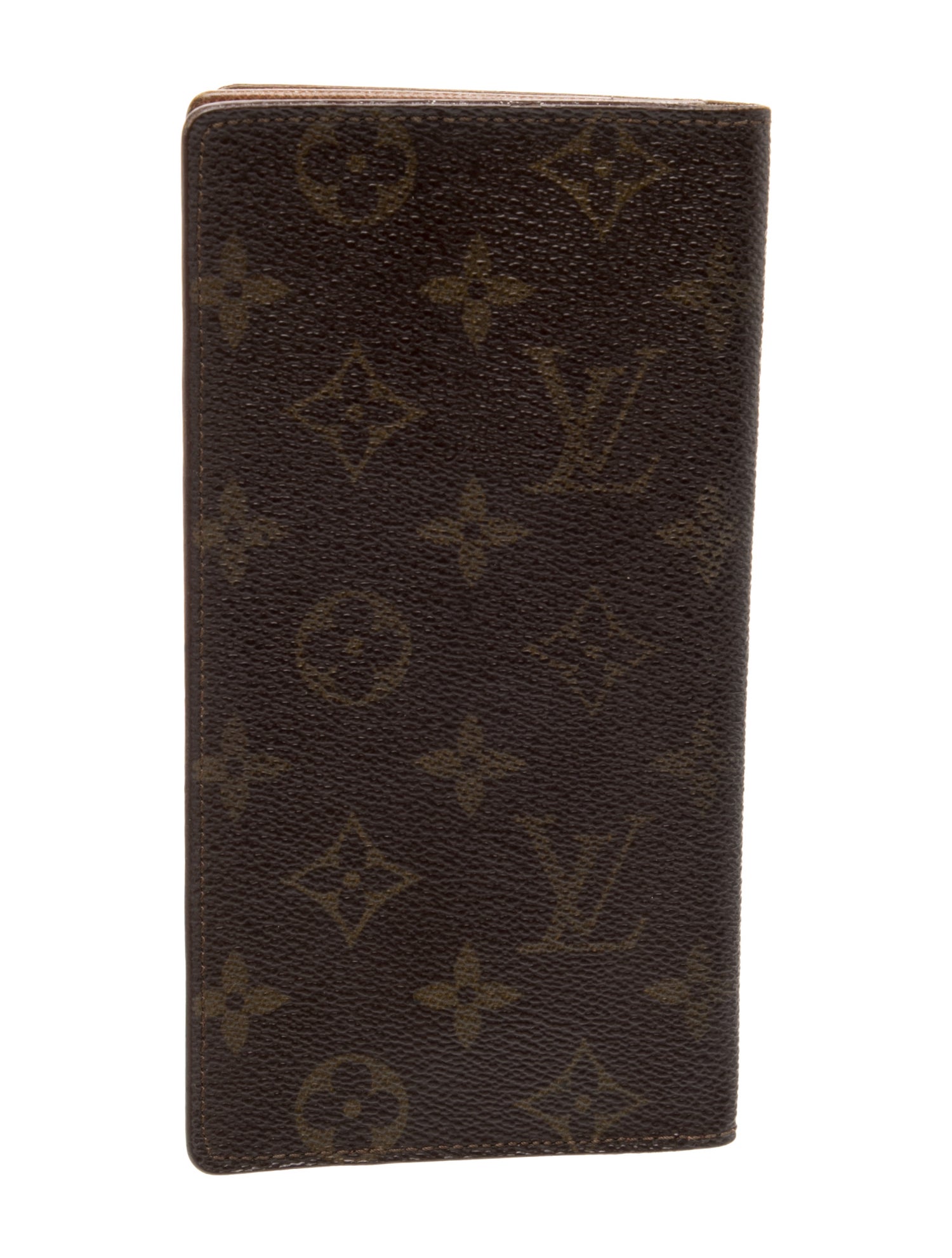 Louis Vuitton 1994 LV Monogram Checkbook Holder