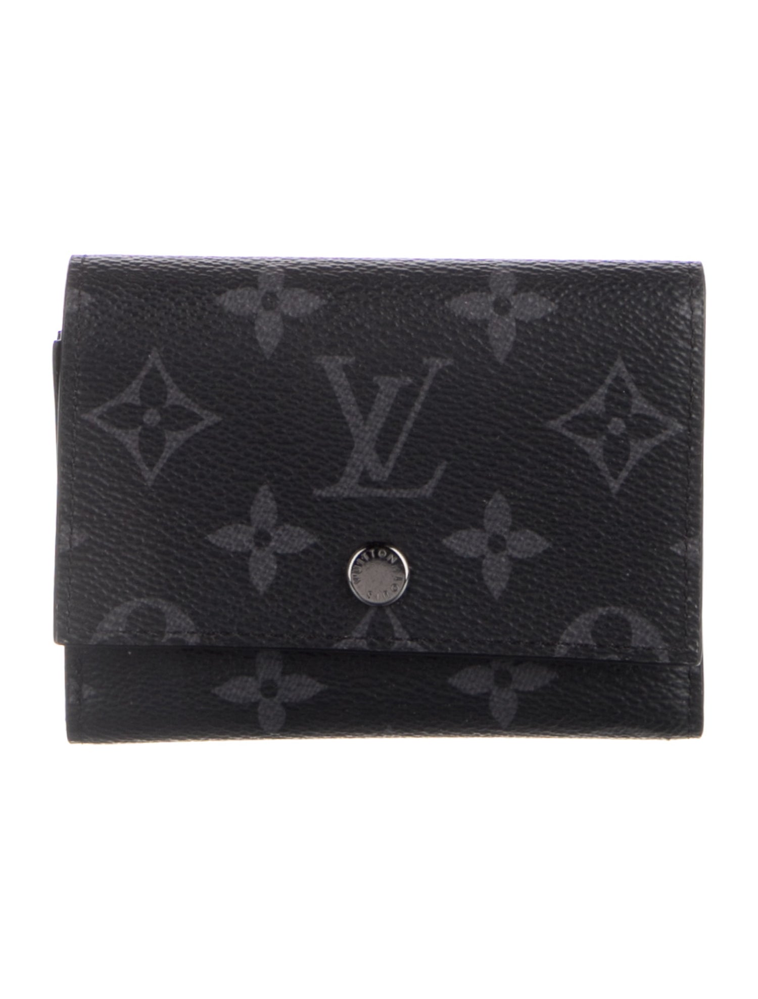 Louis Vuitton Monogram Eclipse Coated Canvas Card Holder