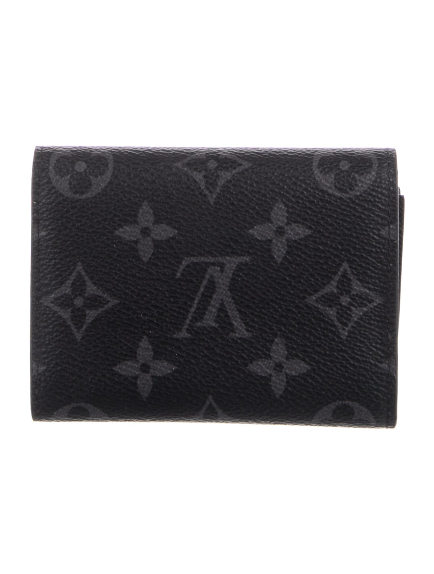 Louis Vuitton Monogram Eclipse Coated Canvas Card Holder