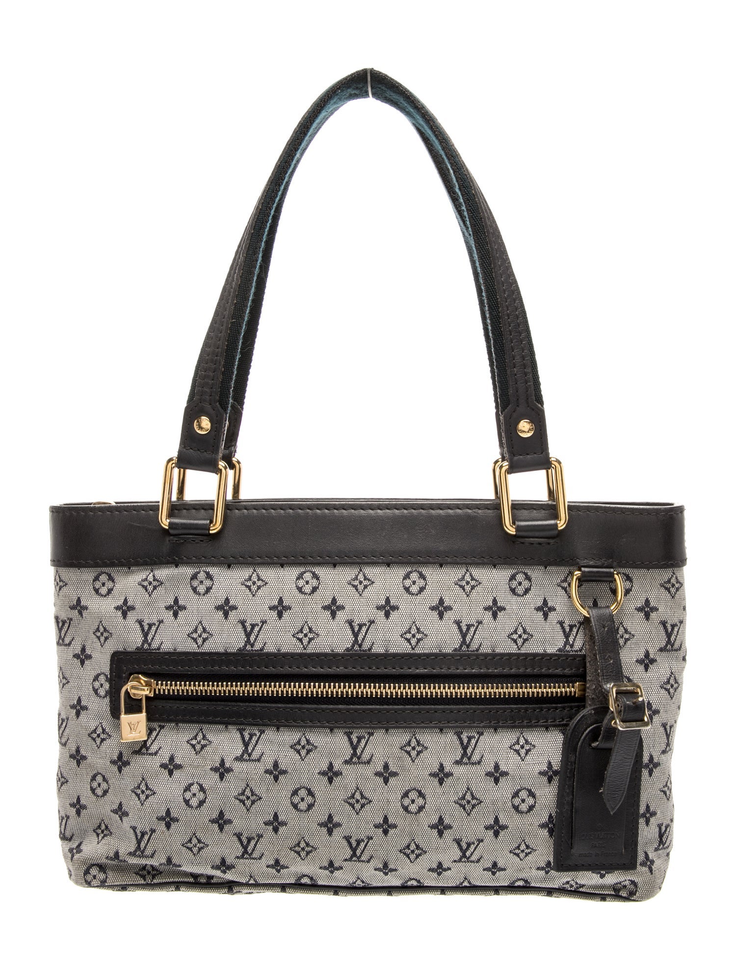 Louis Vuitton Monogram Mini Lin Sac Lucie PM