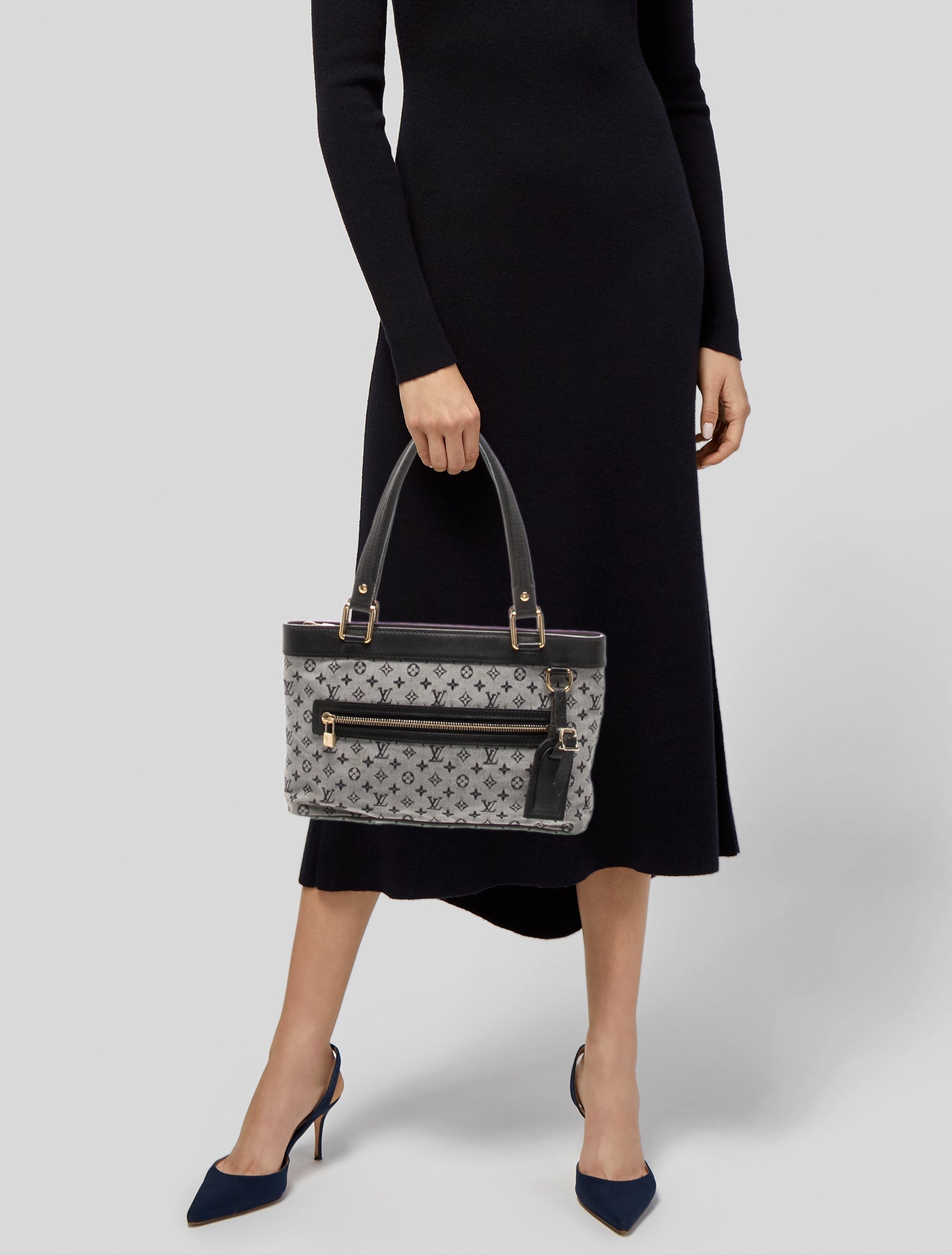 Louis Vuitton Monogram Mini Lin Sac Lucie PM