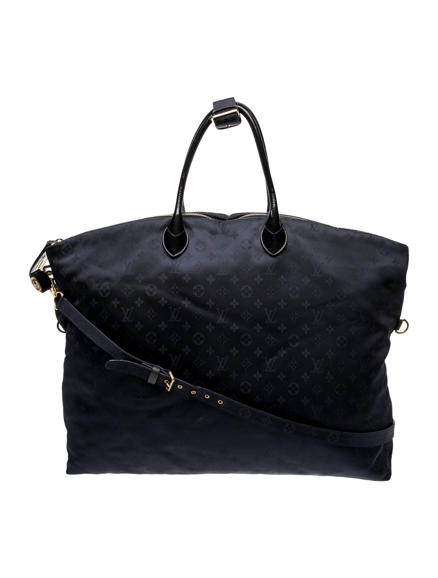 Louis Vuitton Nylon Weekender Bag