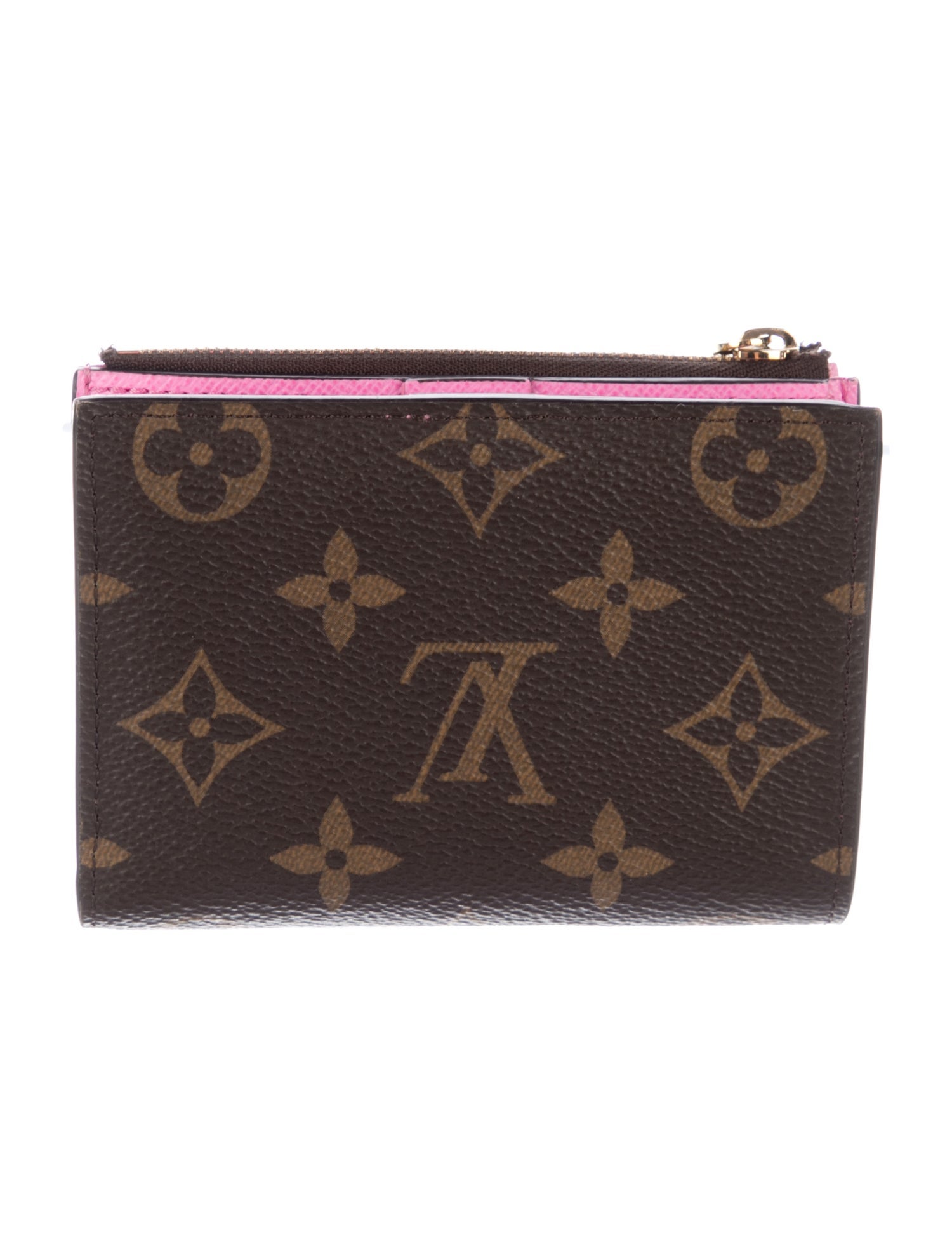 Louis Vuitton LV Monogram Coated Canvas Wallet