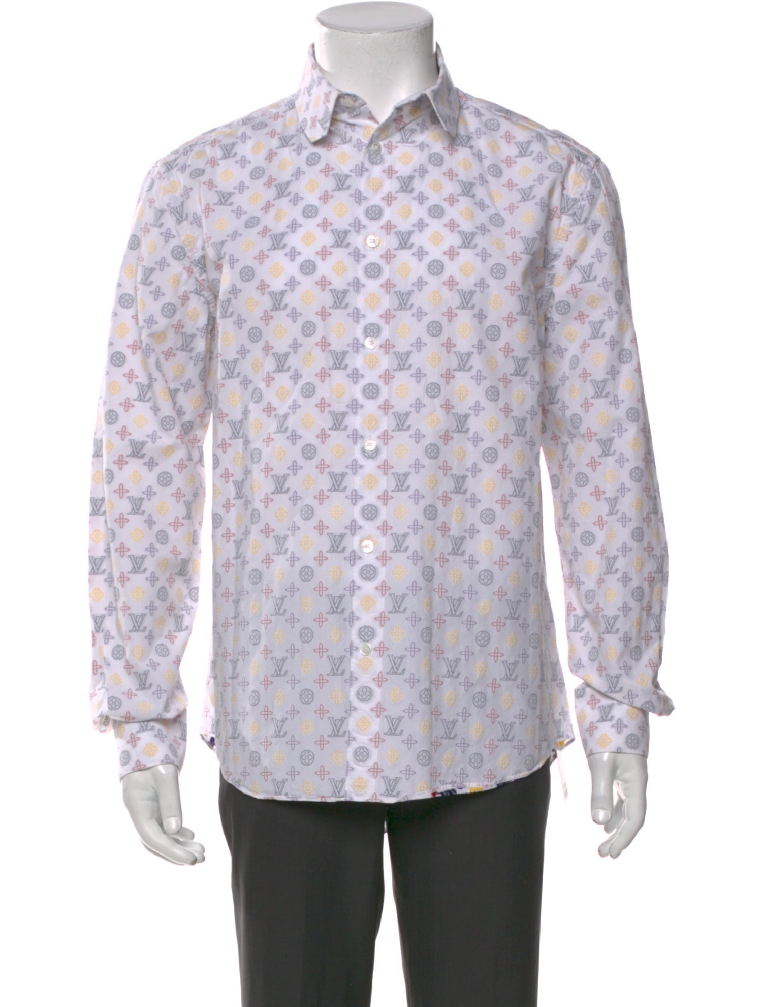 Louis Vuitton 2020 Monogram Pattern Shirt