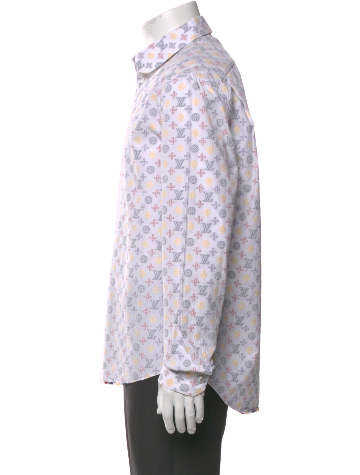 Louis Vuitton 2020 Monogram Pattern Shirt