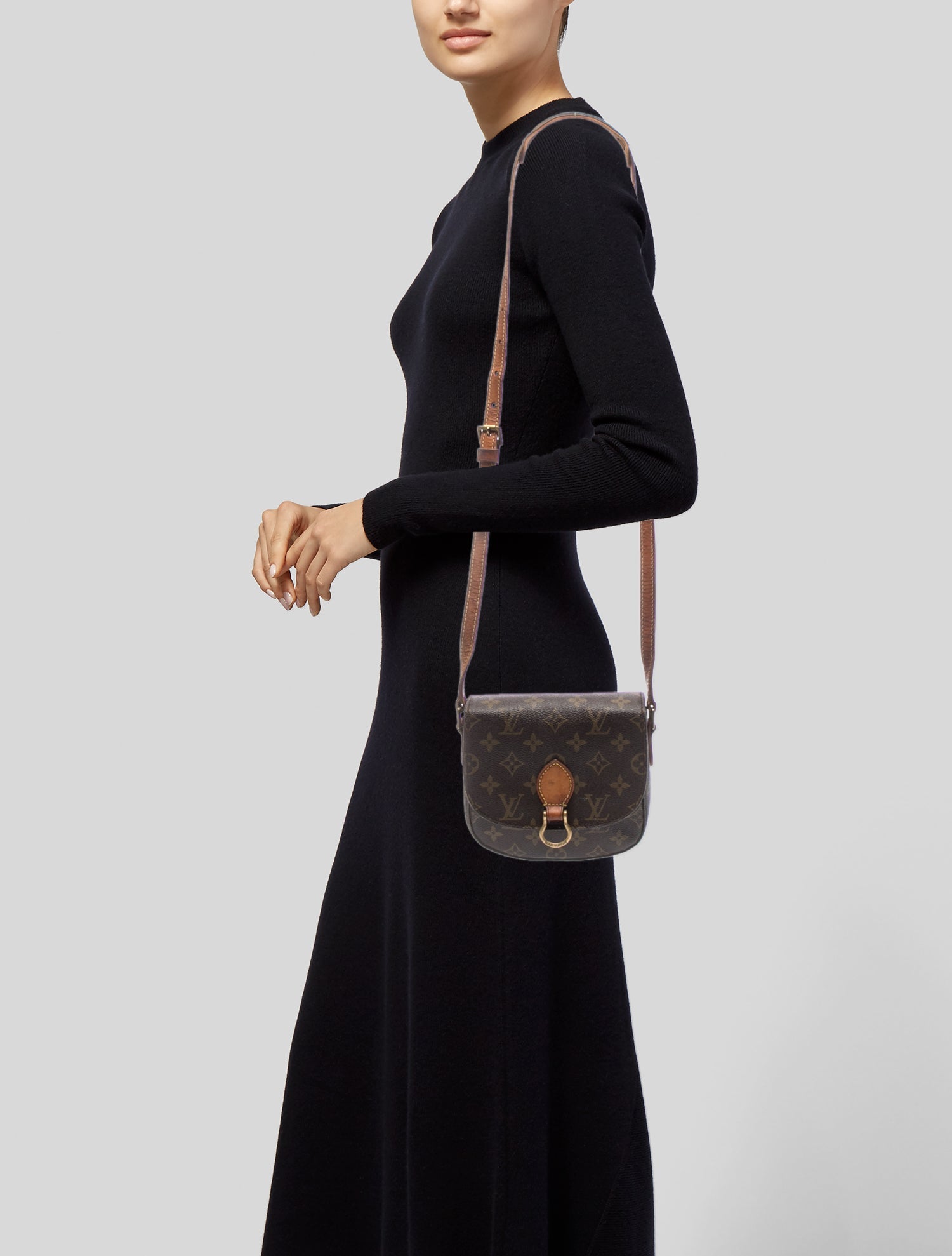 Louis Vuitton LV Monogram Saint Cloud GM