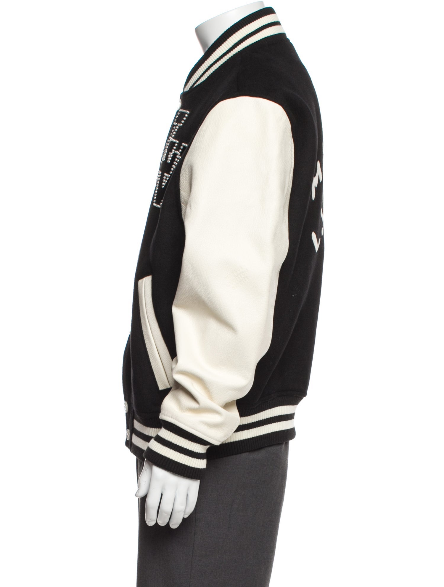 Louis Vuitton 2024 Varsity Blouson Varsity Jacket
