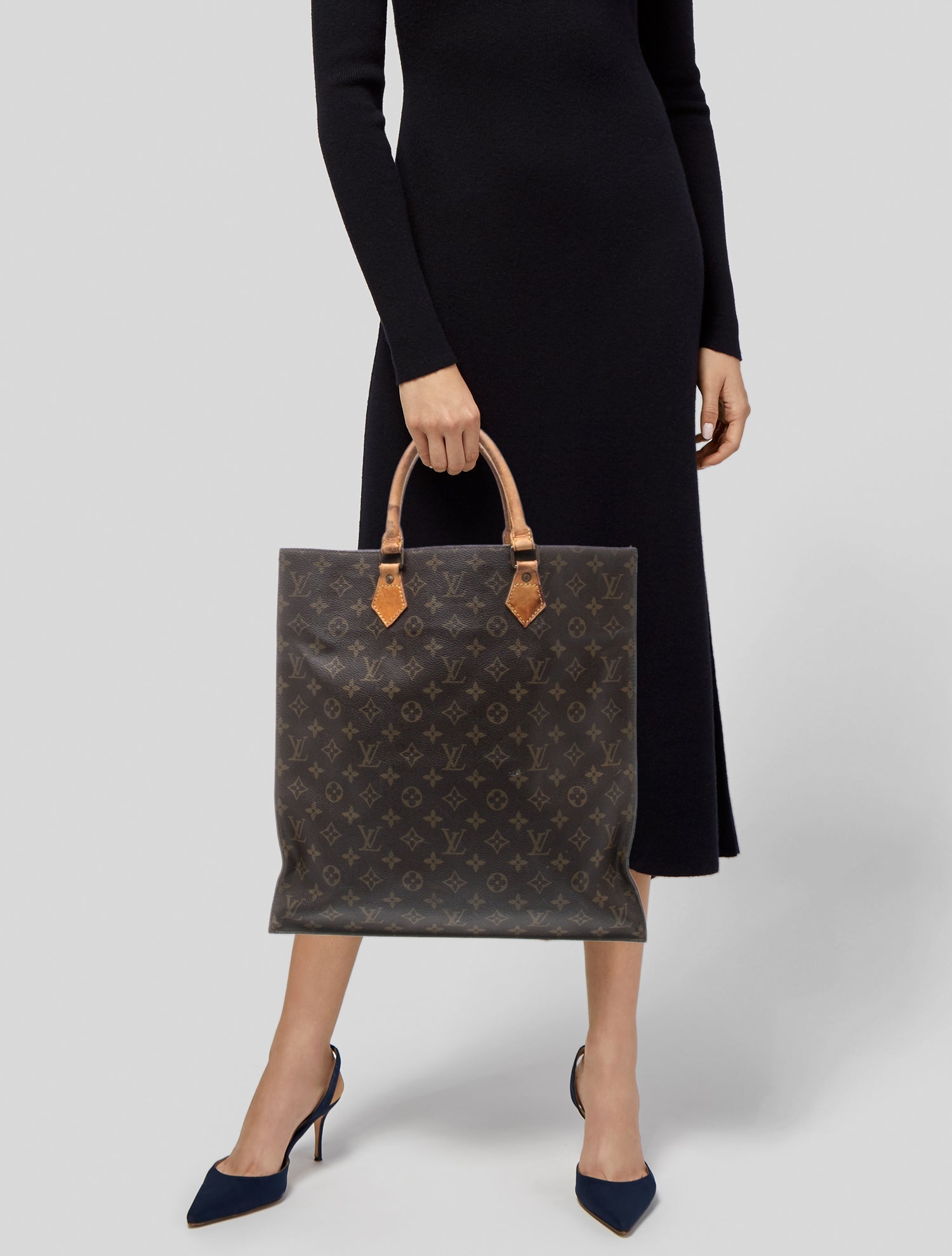 Louis Vuitton LV Monogram Sac Plat