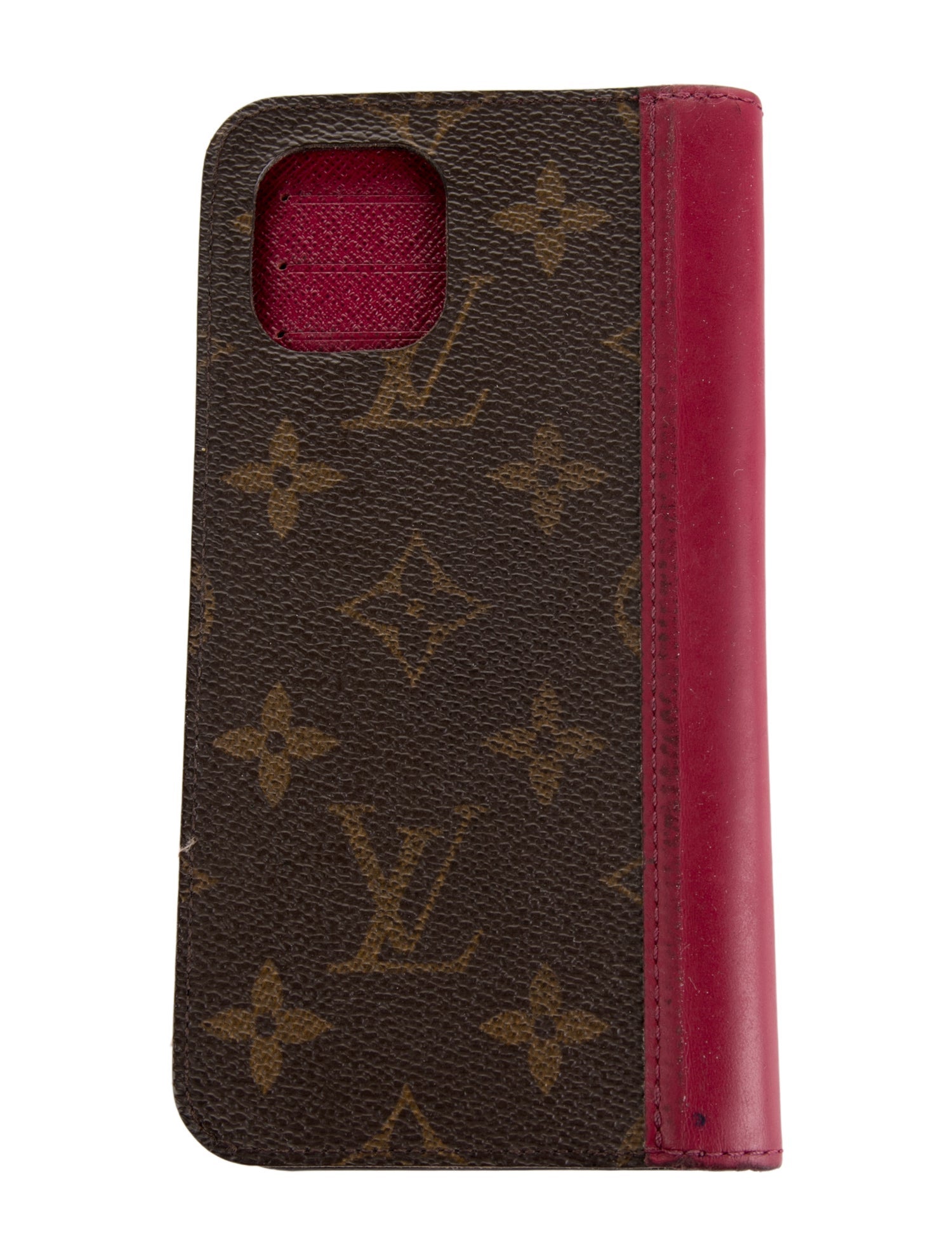 Louis Vuitton Monogram iPhone 11 Folio Case