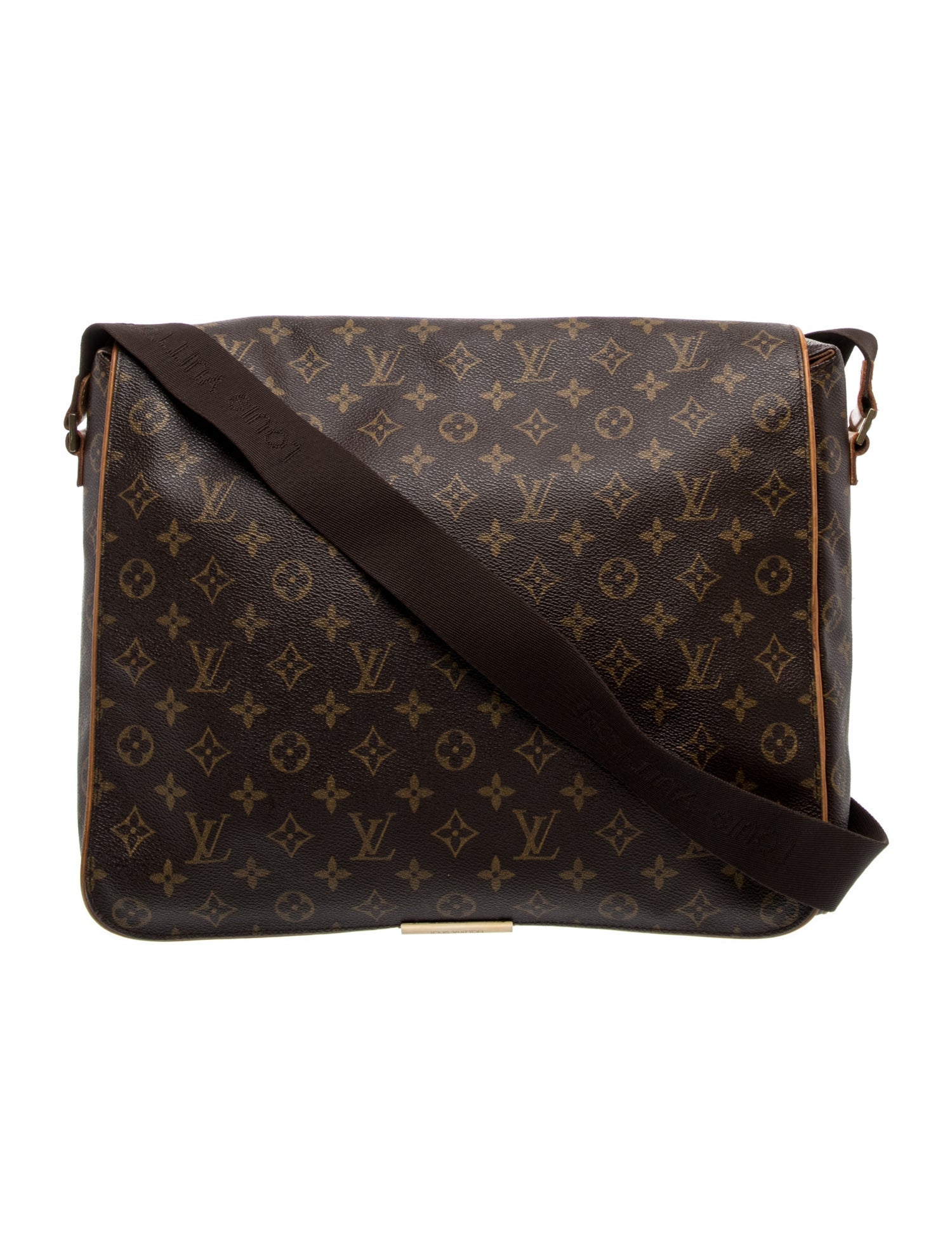 Louis Vuitton LV Monogram Abbesses Vintage