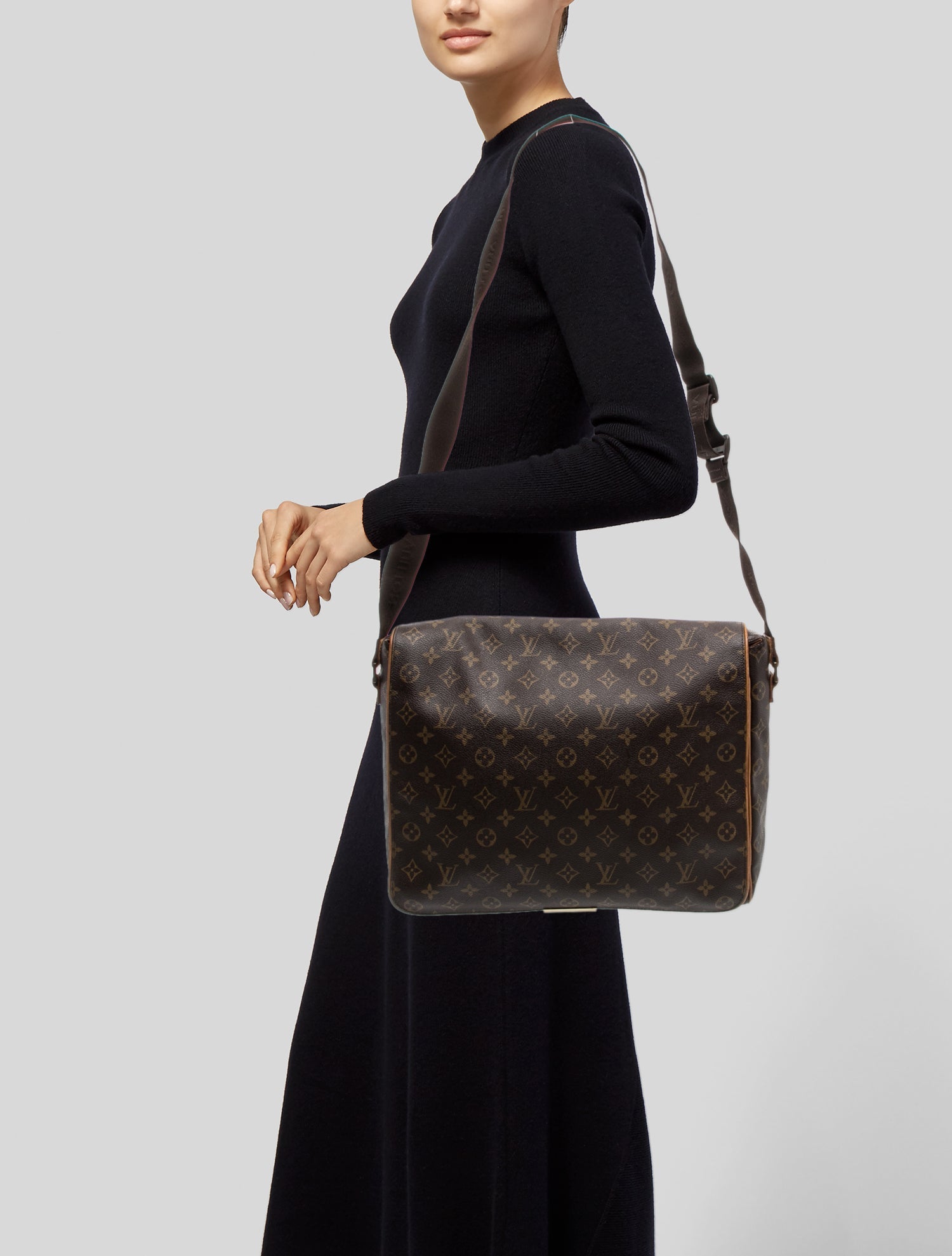 Louis Vuitton LV Monogram Abbesses Vintage