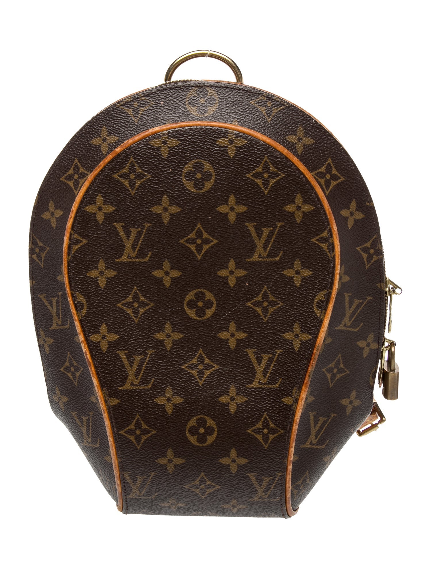 Louis Vuitton LV Monogram Ellipse Backpack - Brown Backpacks  display picture 1