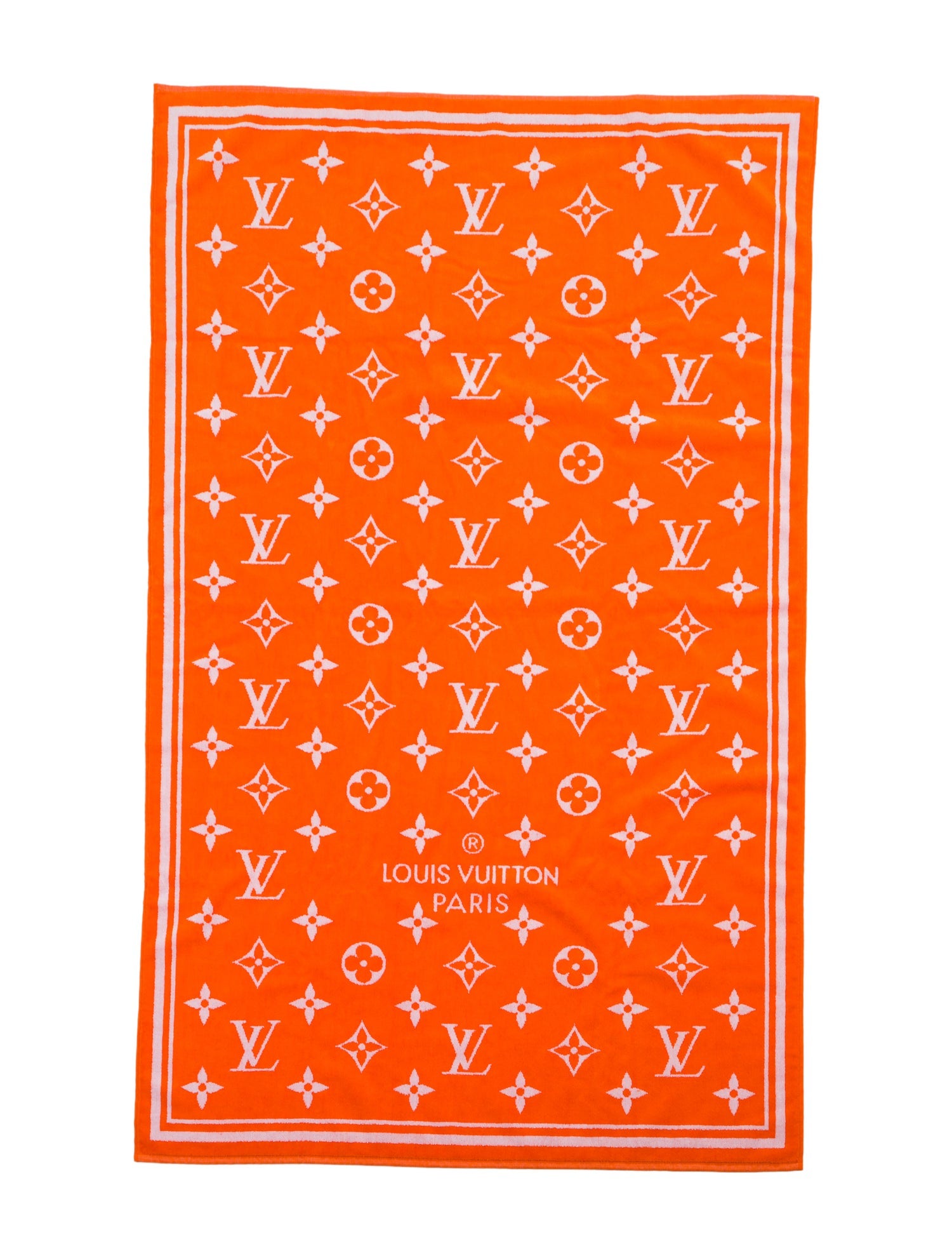 Louis Vuitton Monogram Escale Beach Towel