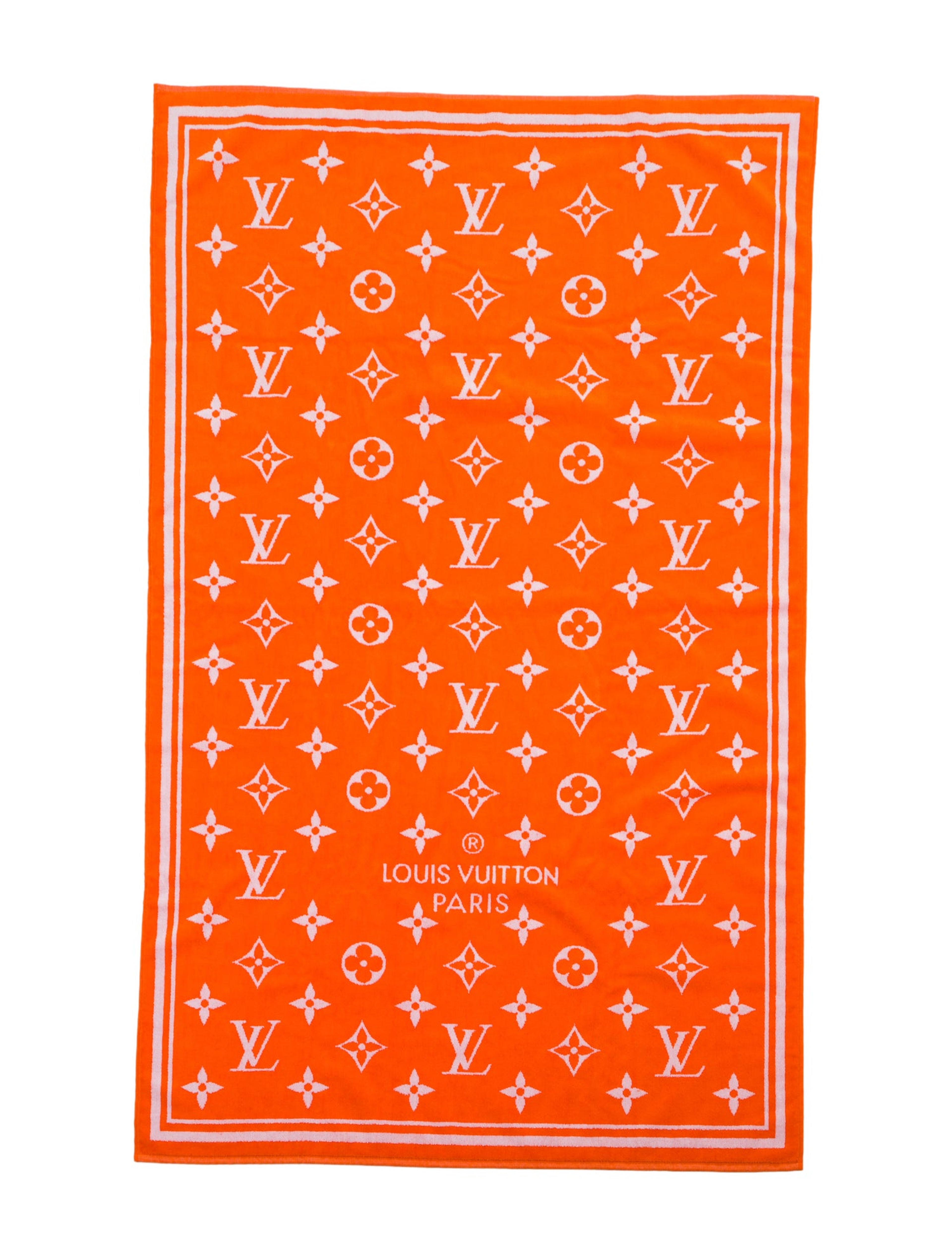 Monogram Escale Beach Towel
