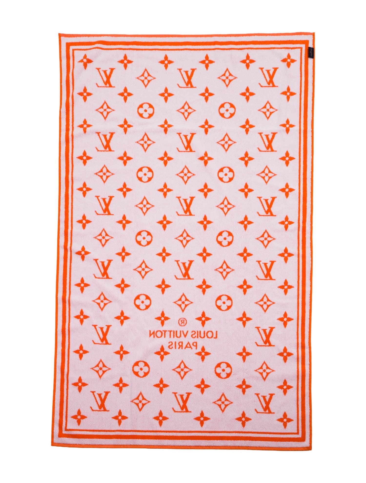 Louis Vuitton Monogram Escale Beach Towel