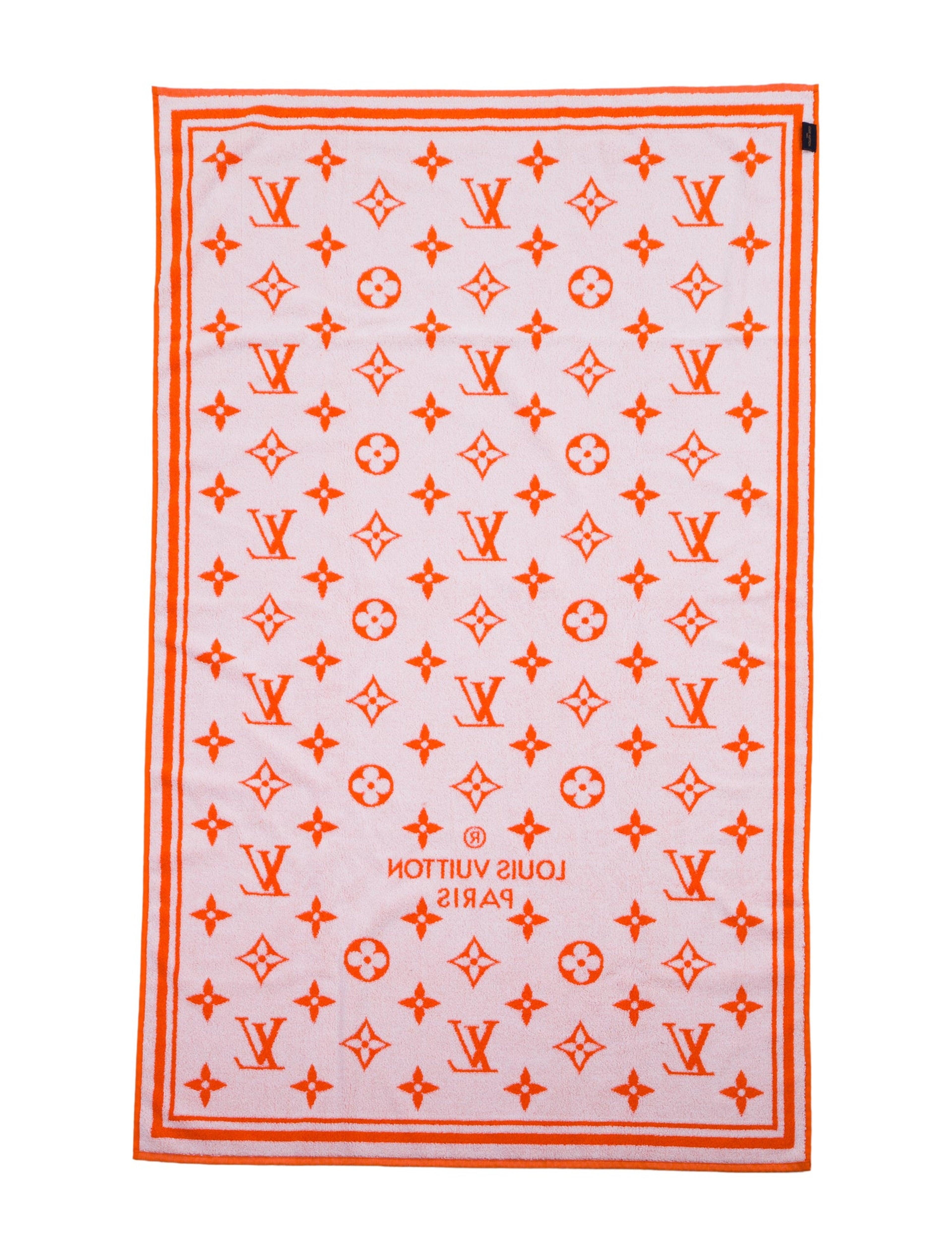 Monogram Escale Beach Towel