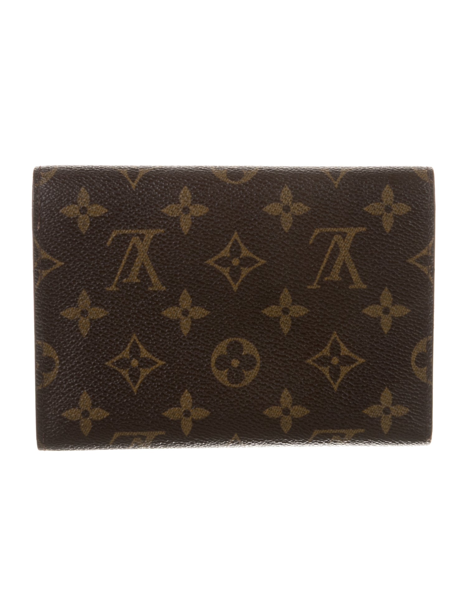 Louis Vuitton LV Monogram Coated Canvas Compact Wallet