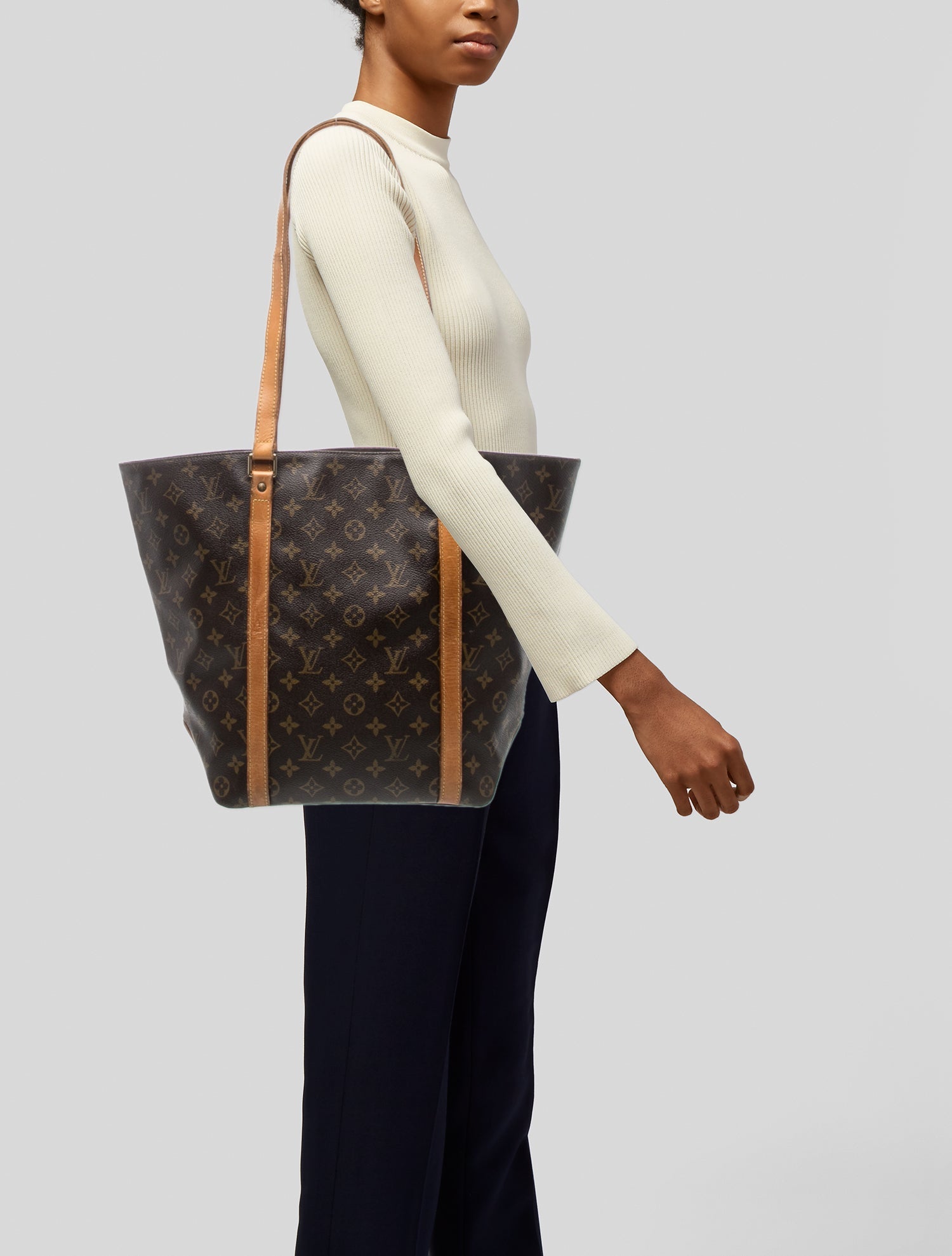 Louis Vuitton LV Monogram Sac Shopping 48 Vintage