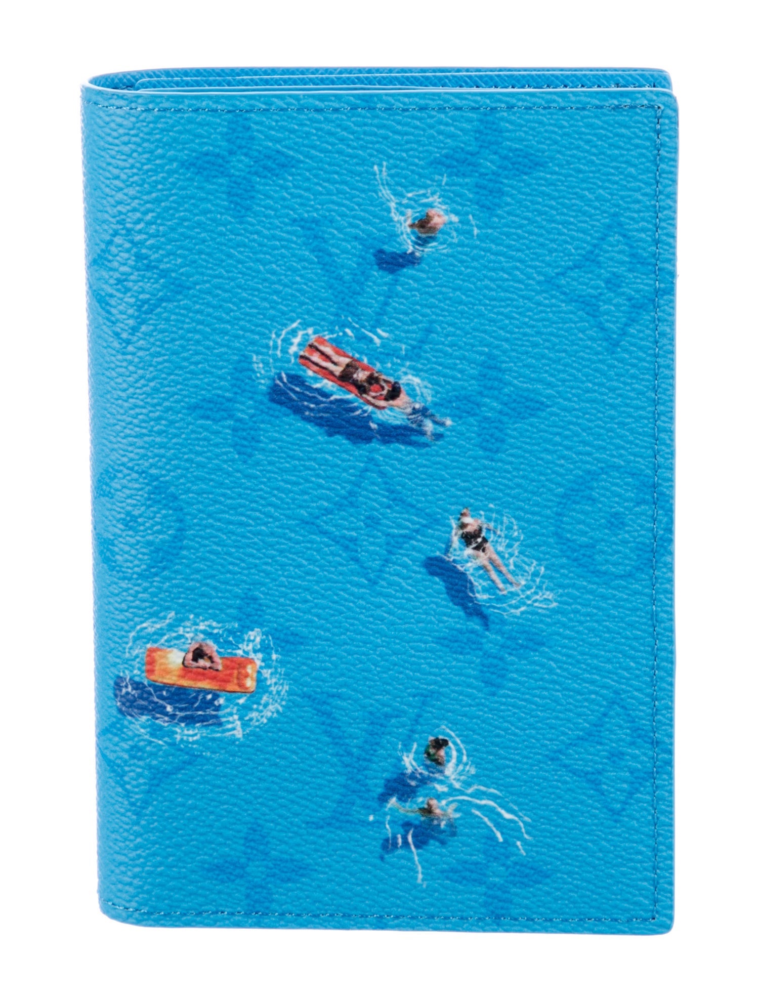 Louis Vuitton Leather Bifold Wallet w/ Tags