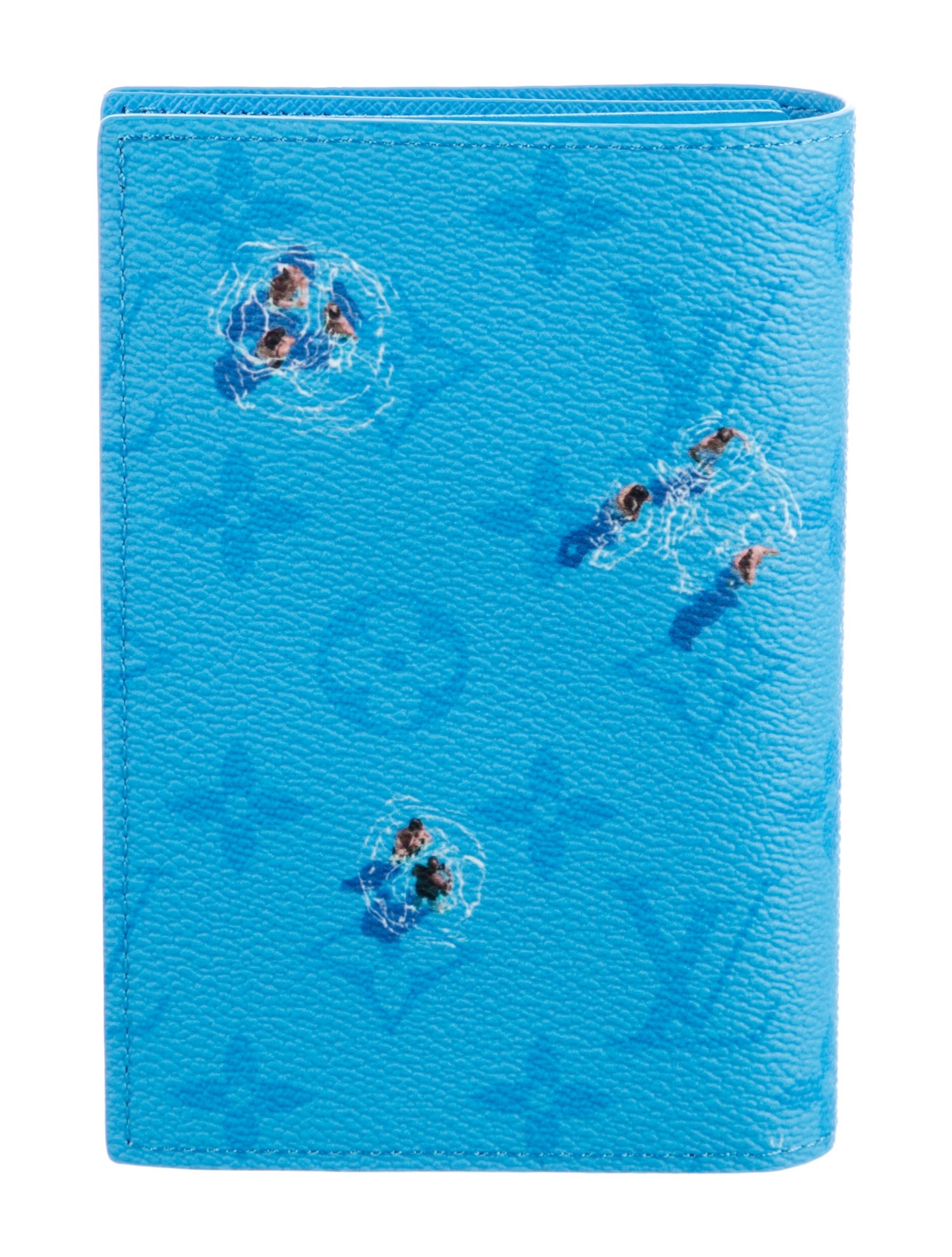 Louis Vuitton Leather Bifold Wallet w/ Tags