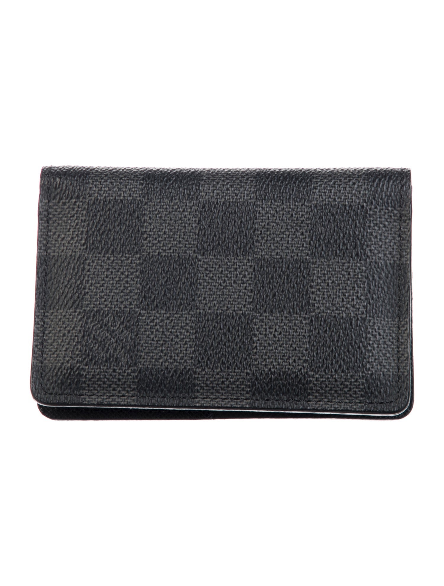 Louis Vuitton Damier Graphite Pattern Coated Canvas Pocket Organizer w/ Tags