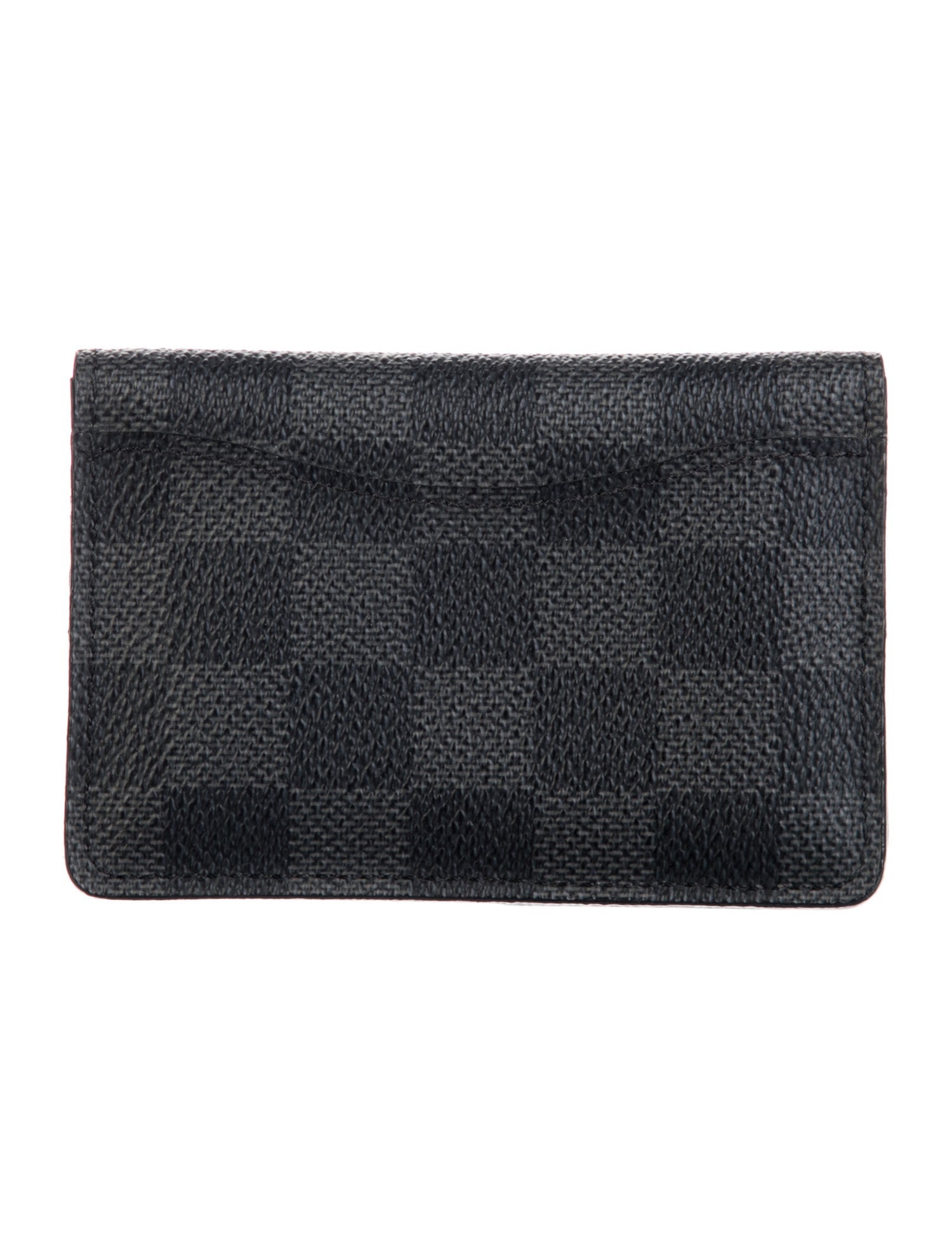 Louis Vuitton Damier Graphite Pattern Coated Canvas Pocket Organizer w/ Tags
