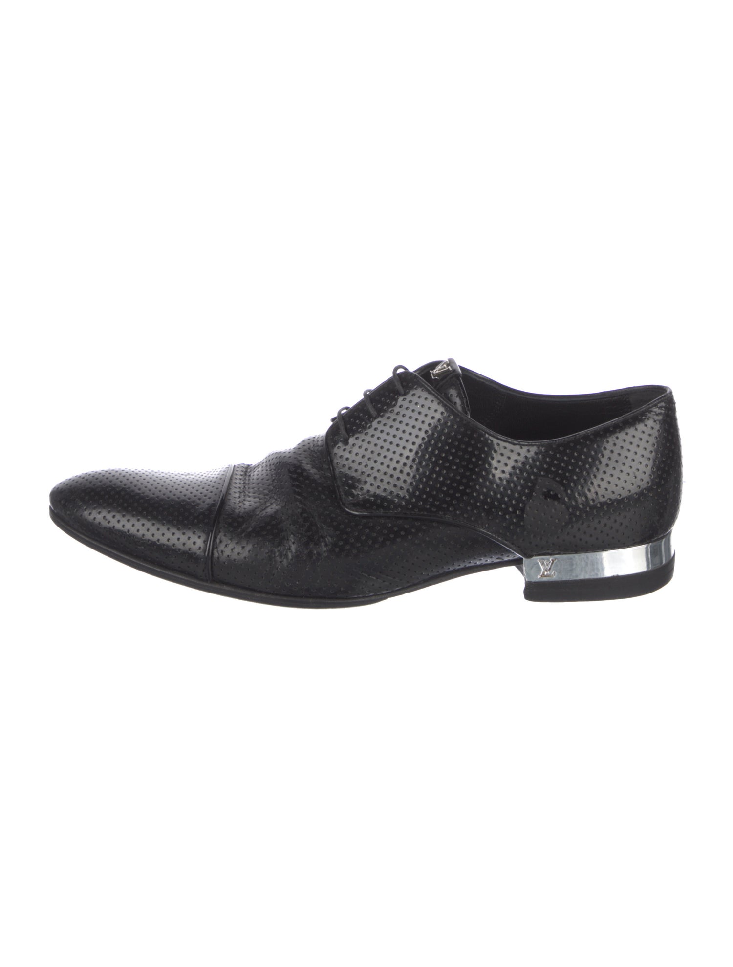 Louis Vuitton Patent Leather Derby Shoes